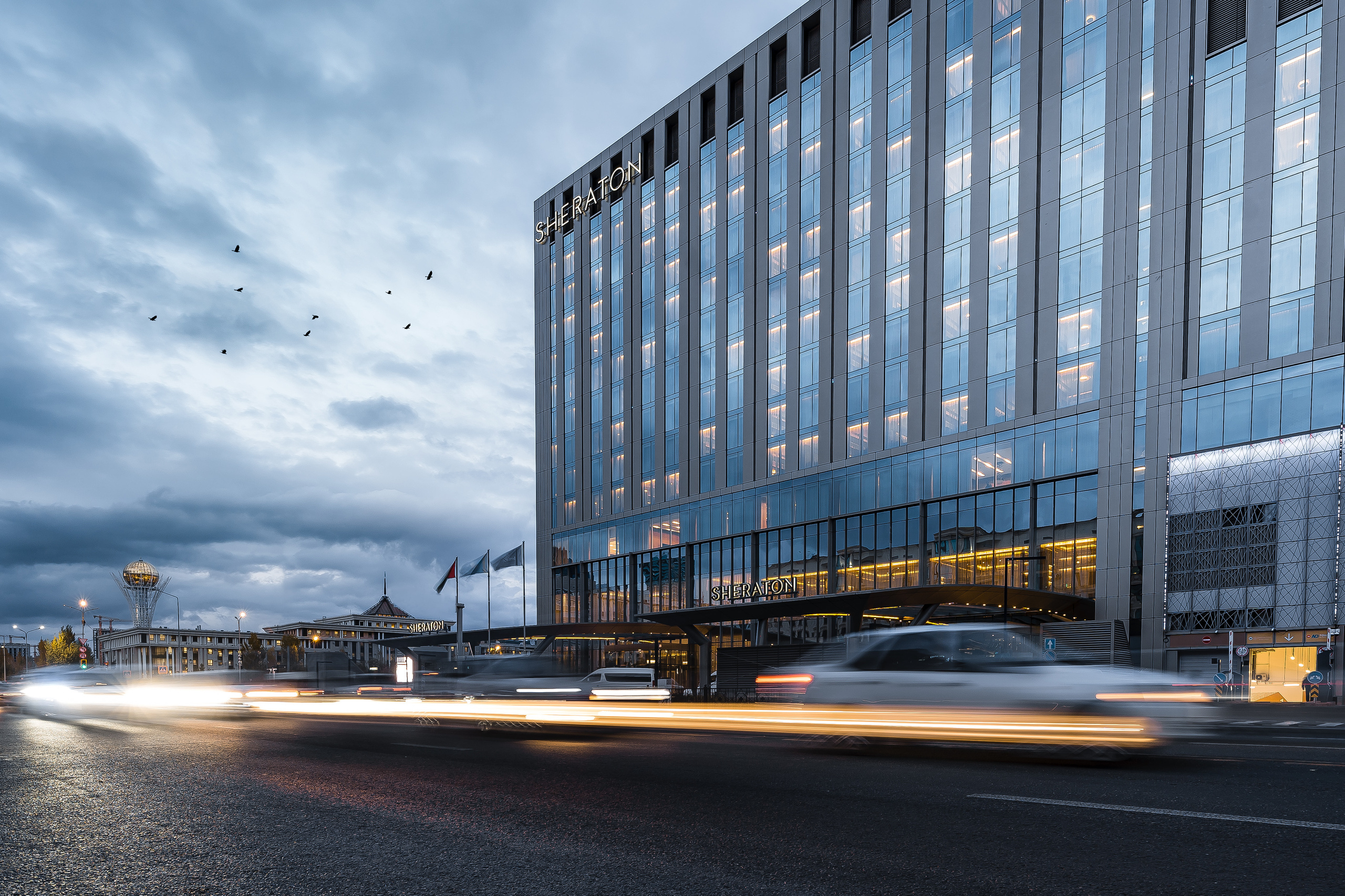 Sheraton Astana. @tomrus: Рустам Шагиморданов — фотограф