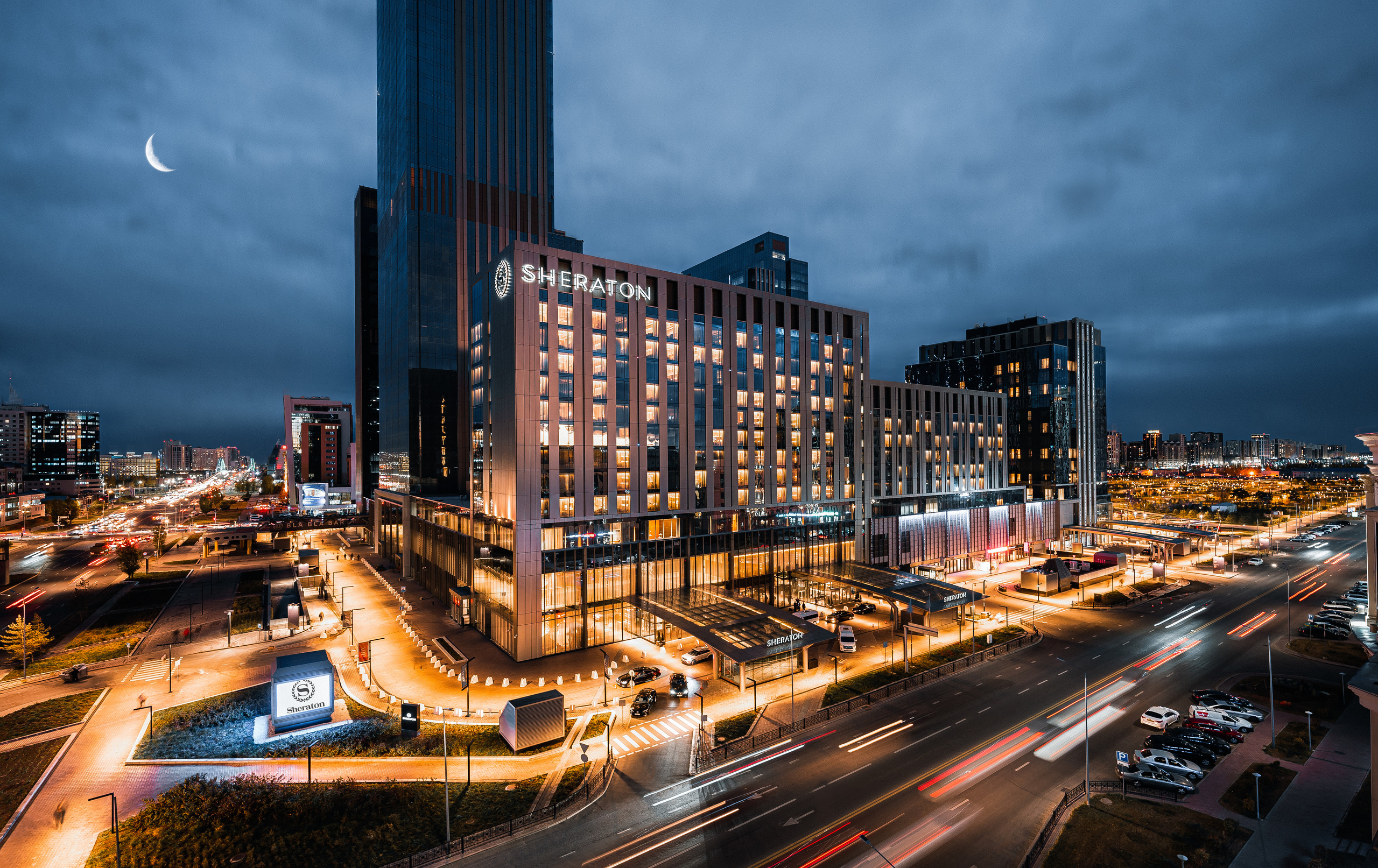 Sheraton Astana. @tomrus: Рустам Шагиморданов — фотограф