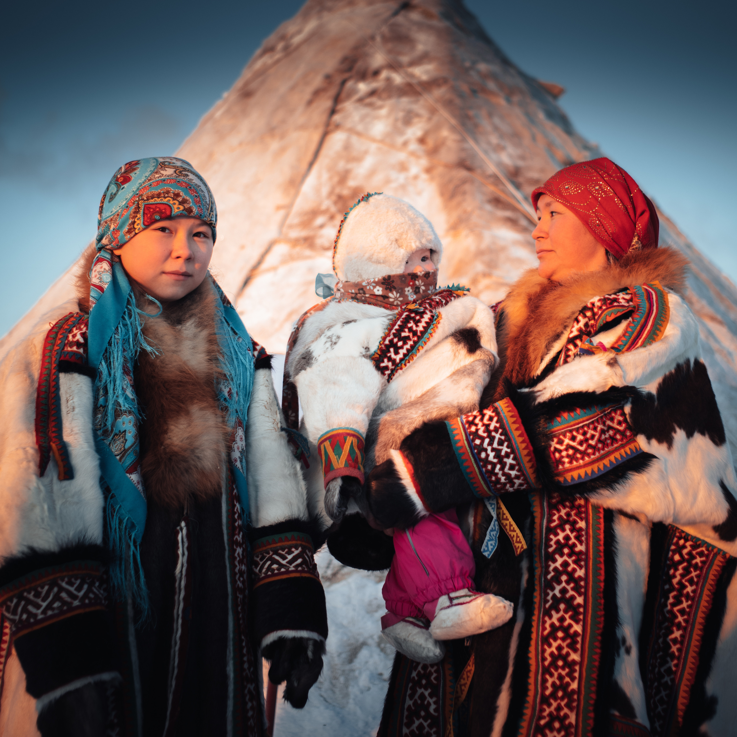 People of Yamal. @tomrus: Рустам Шагиморданов — фотограф