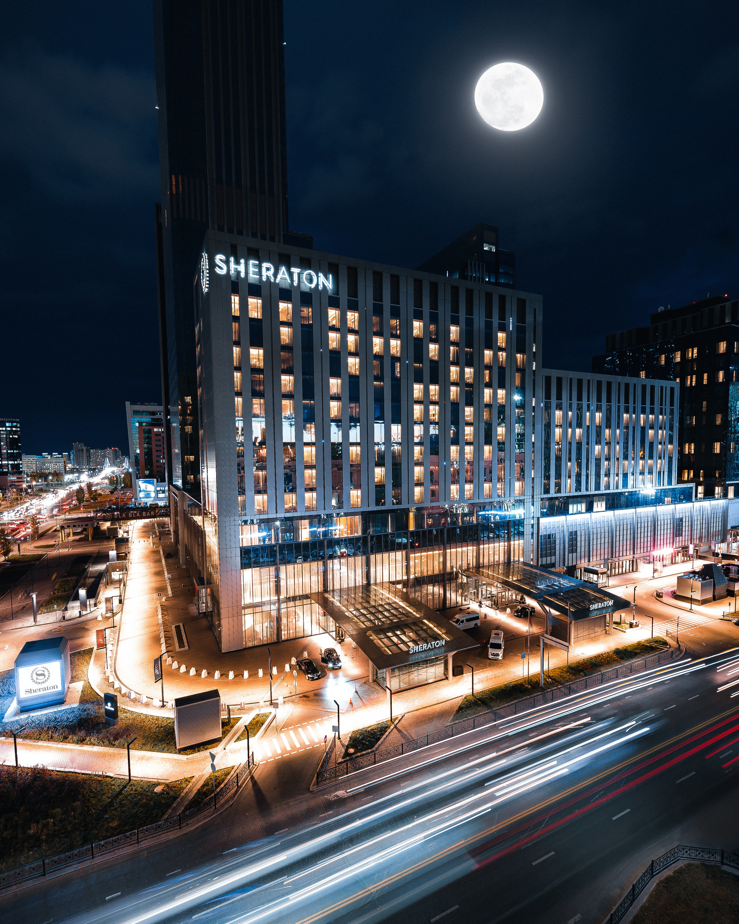 Sheraton Astana. @tomrus: Рустам Шагиморданов — фотограф