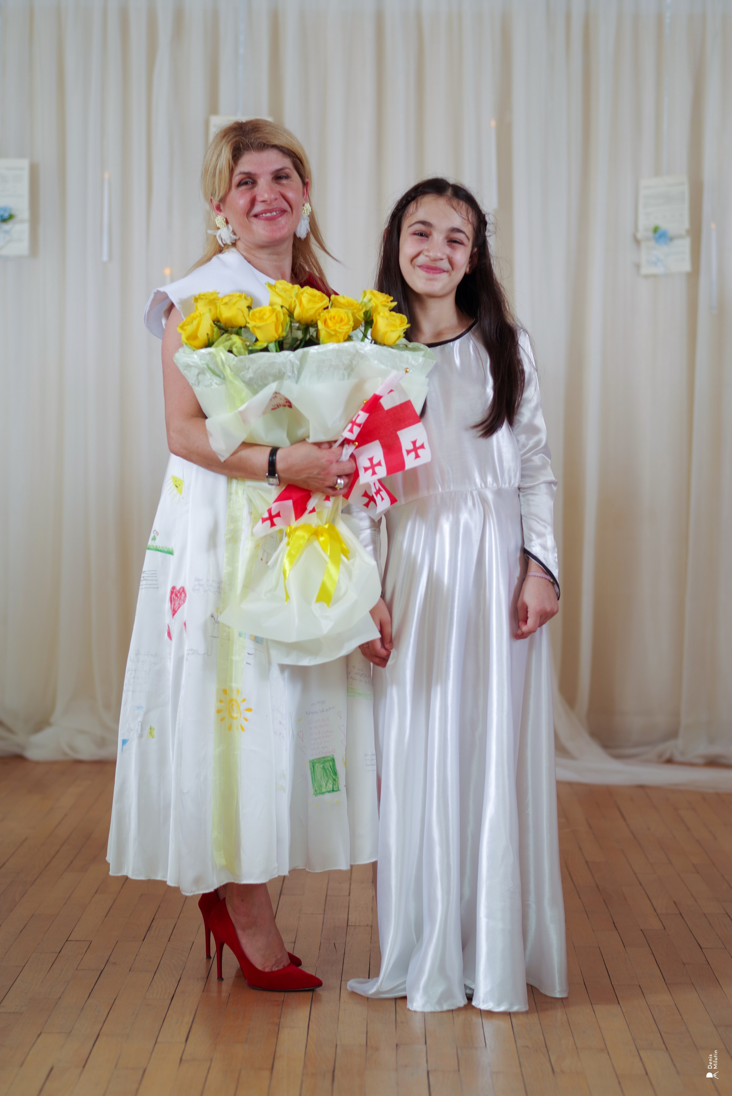 1 Школа. Портретный фотограф Денис Милютин