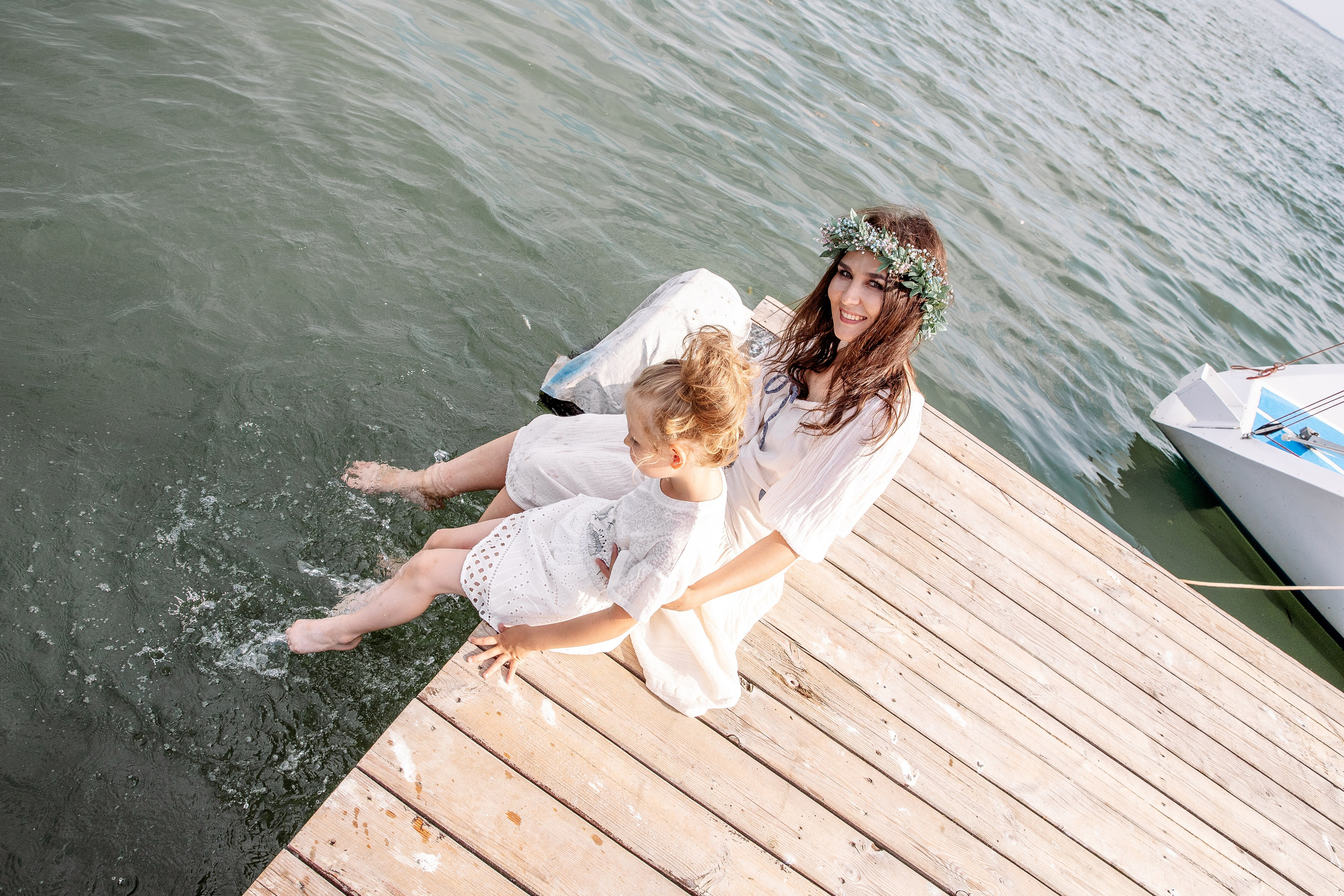 Мама с дочкой. Свадебный и семейный фотограф в Челябинске Юлия Ишимова