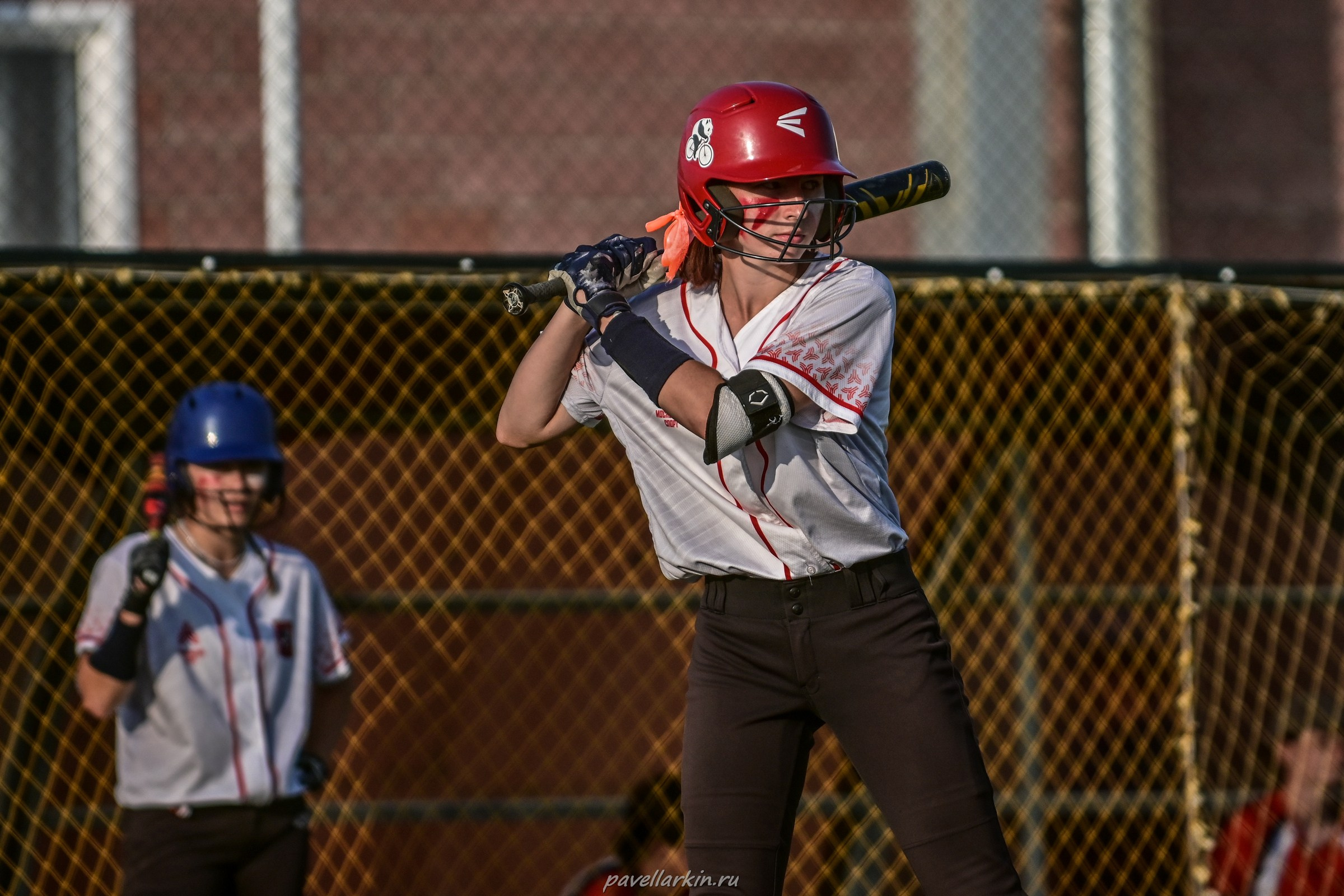 Софтбол: Финал юношеской спартакиады 2025 года. Спортивный фотограф, фотожурналист Павел Ларькин