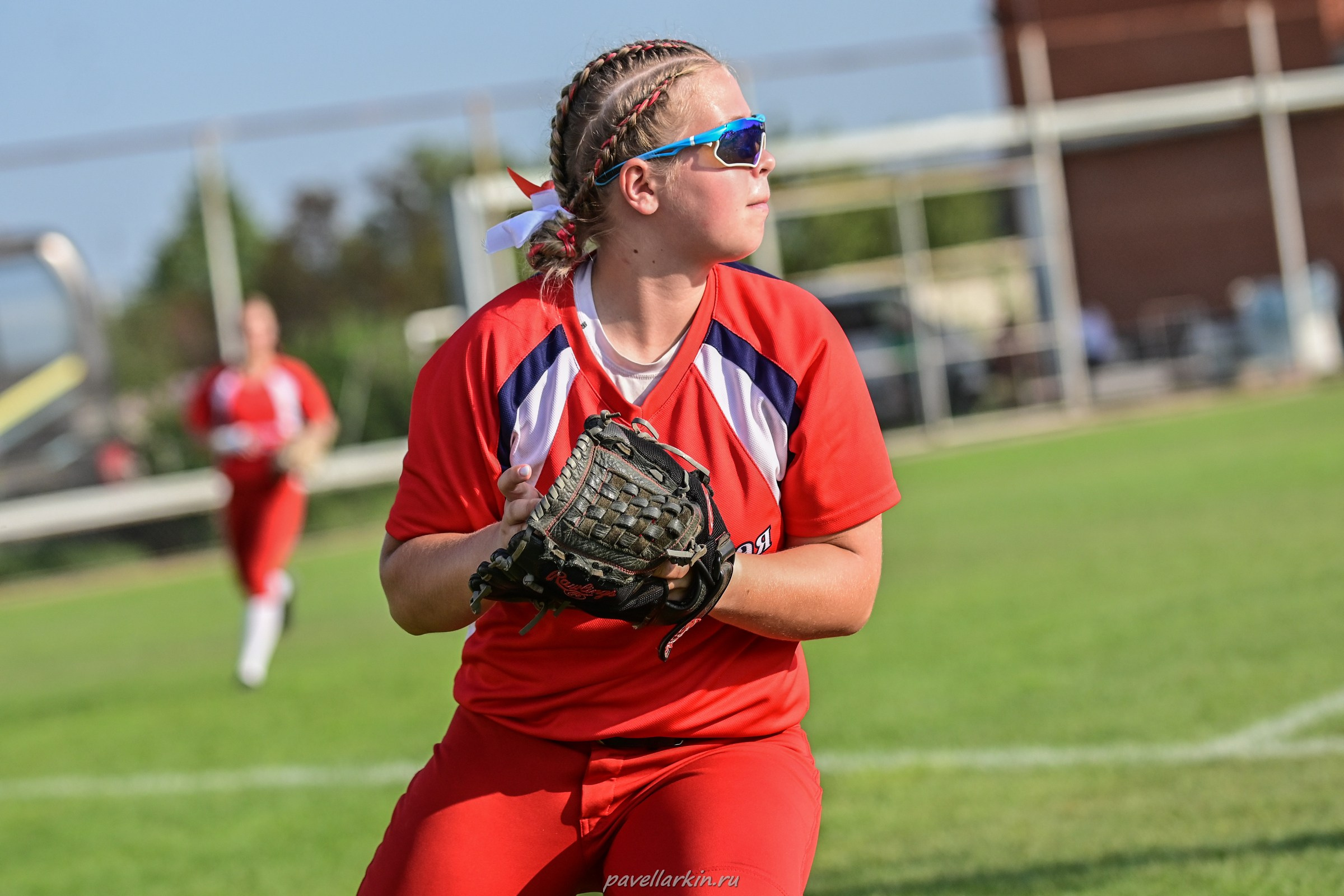 Софтбол: Финал юношеской спартакиады 2025 года. Спортивный фотограф, фотожурналист Павел Ларькин