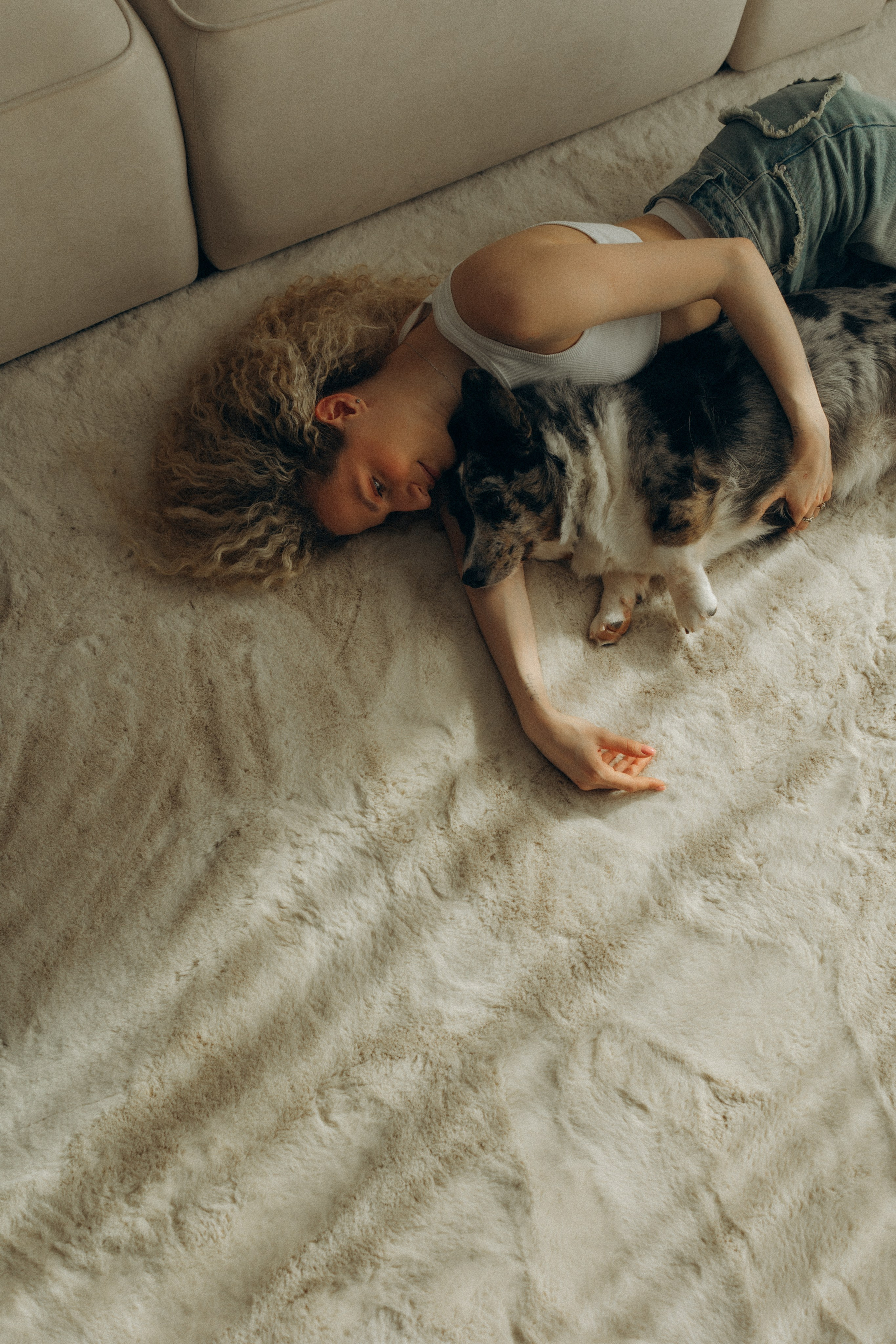 Бэлла, Деми и Луна. Фотораф — анималист Мария Шистка