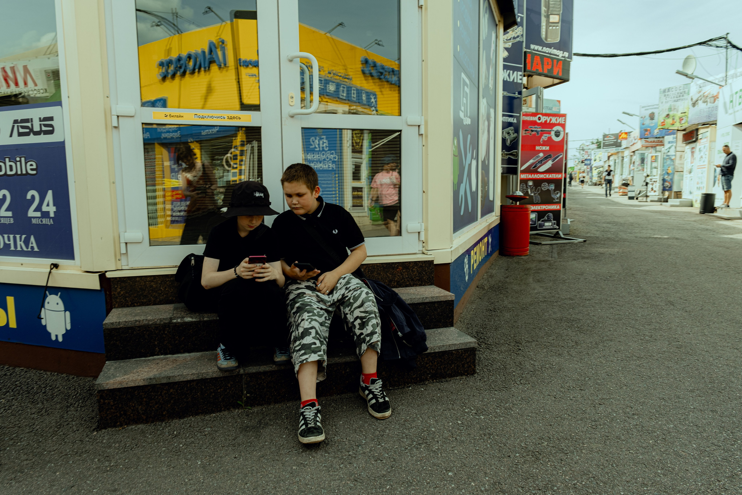 Петербург. Екатерина Лапина фотографирует