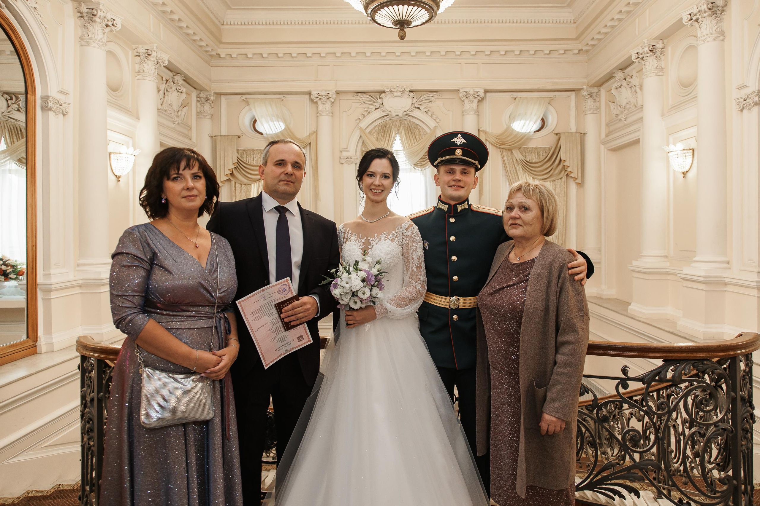 Свадьба Ивана и Валерии