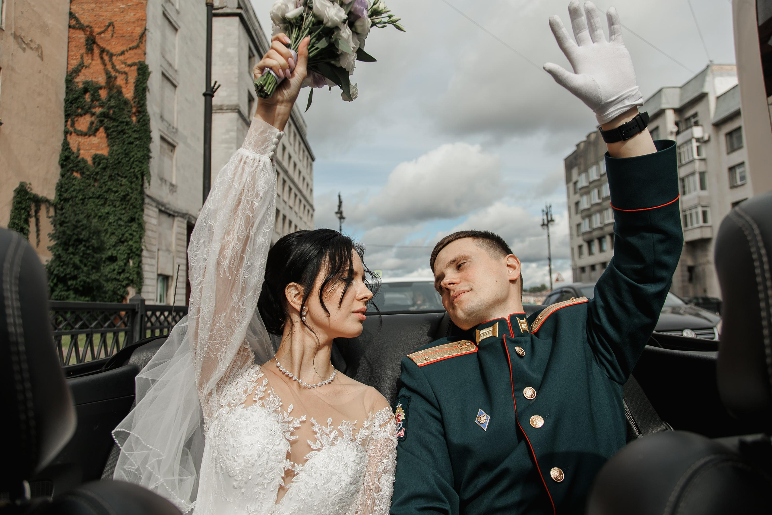 Свадьба Ивана и Валерии