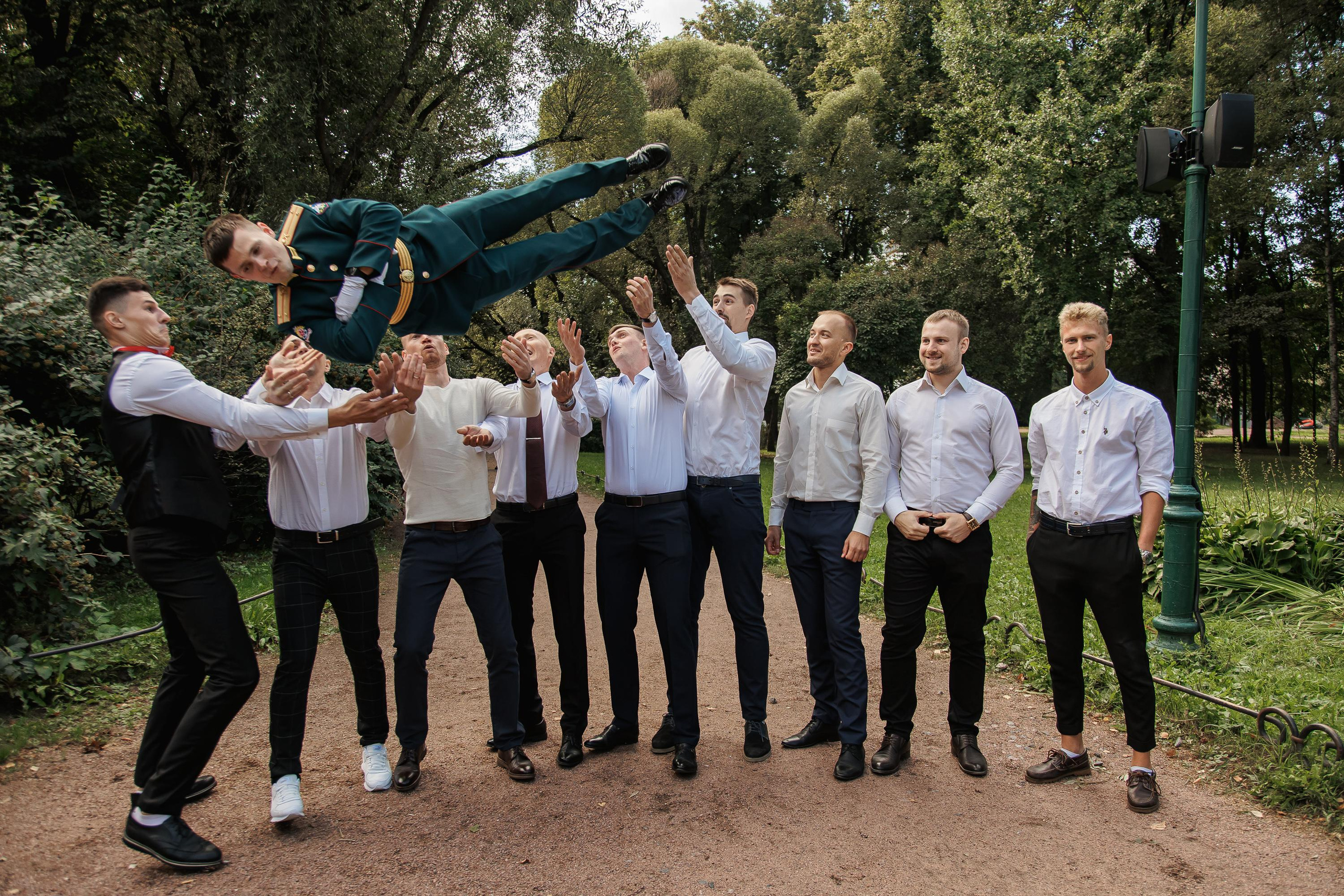 Свадьба Ивана и Валерии