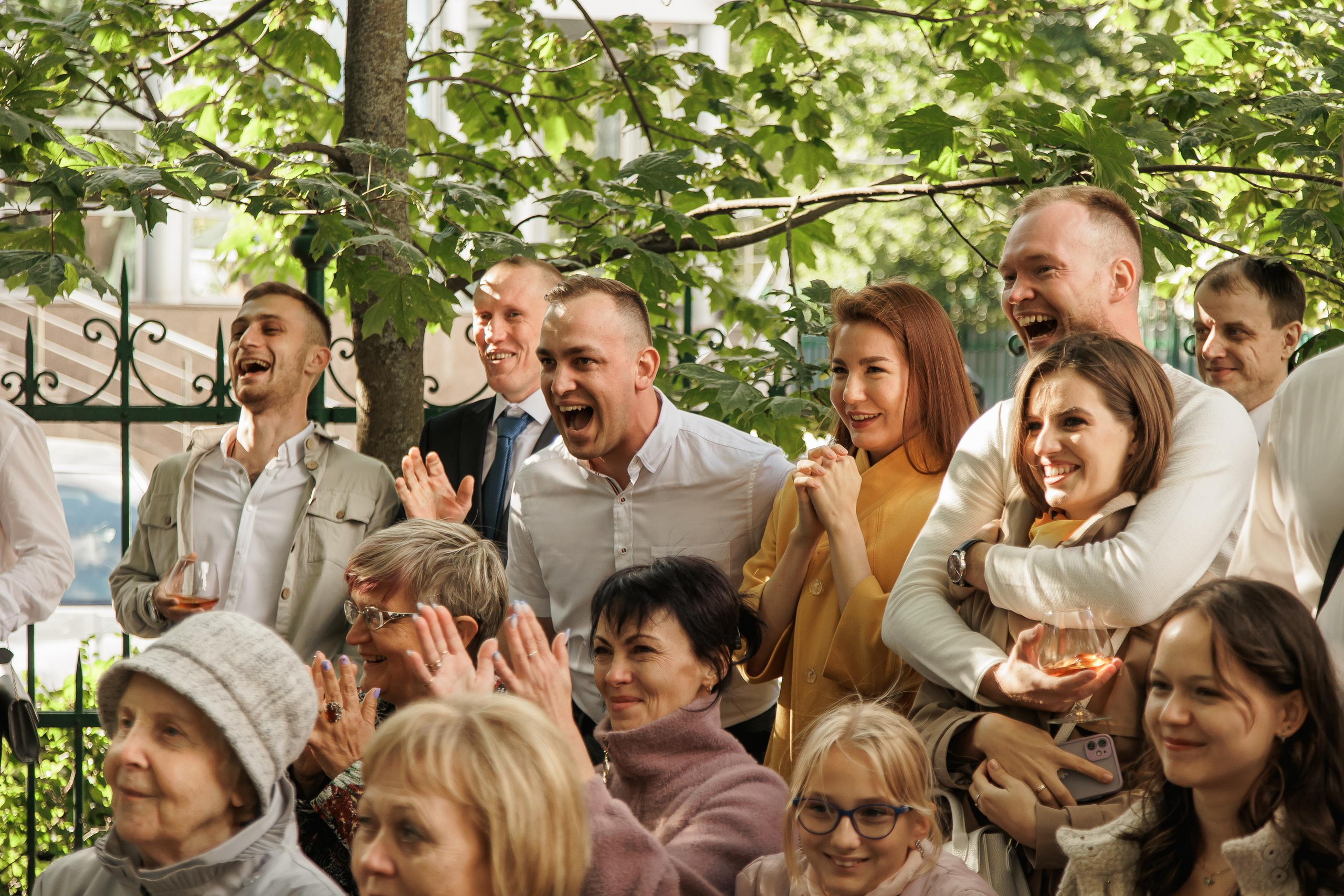Свадьба Ивана и Валерии