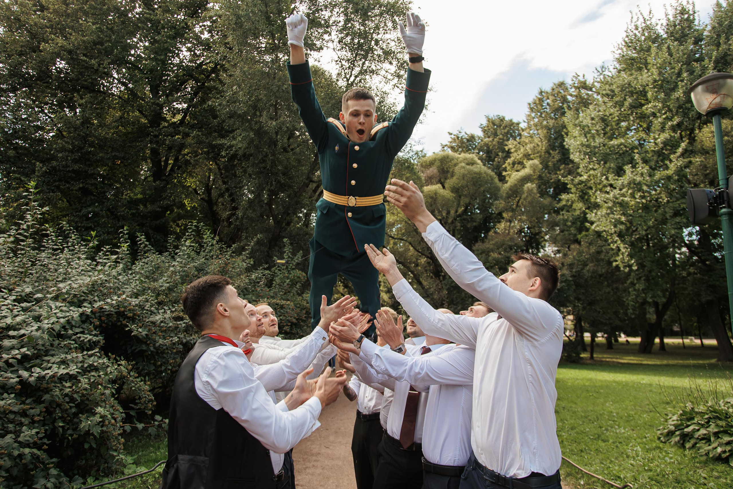 Свадьба Ивана и Валерии