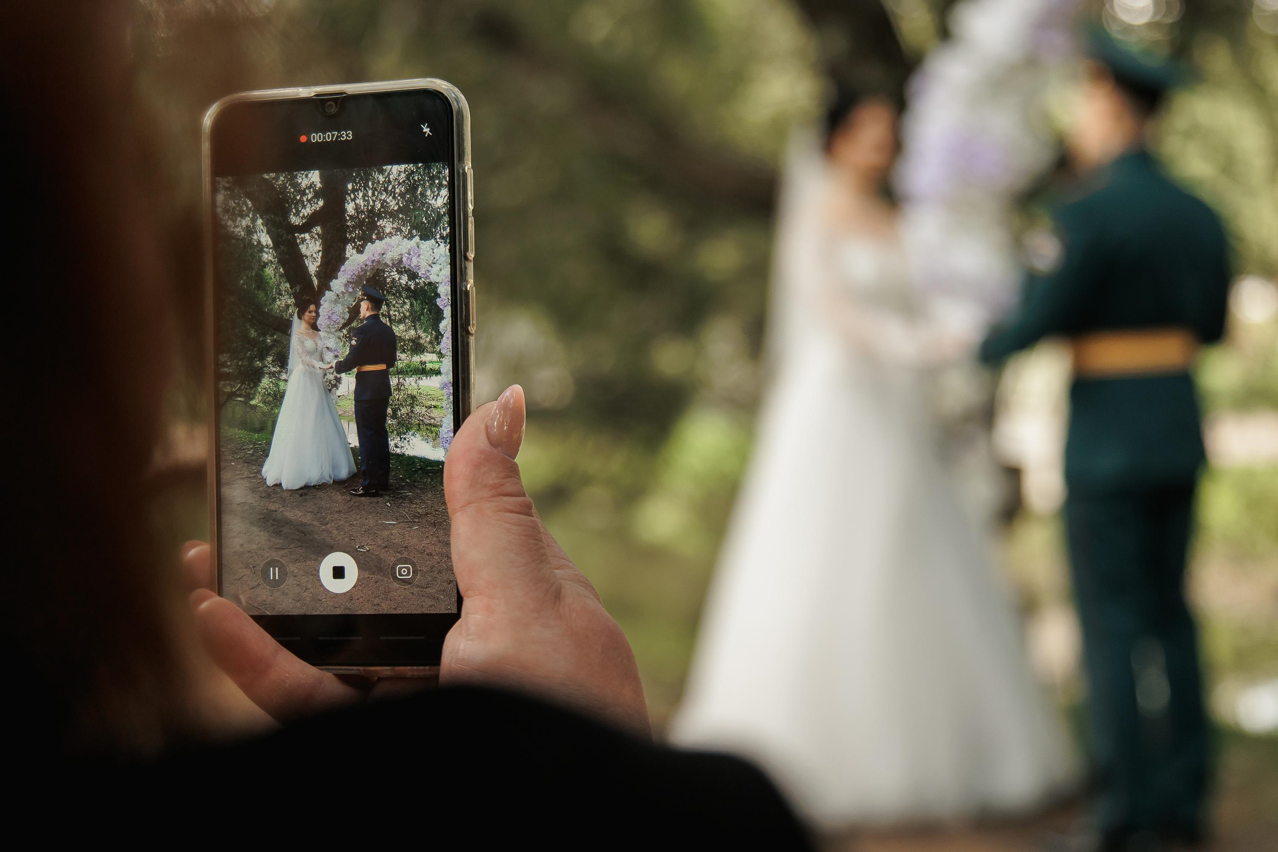 Свадьба Ивана и Валерии