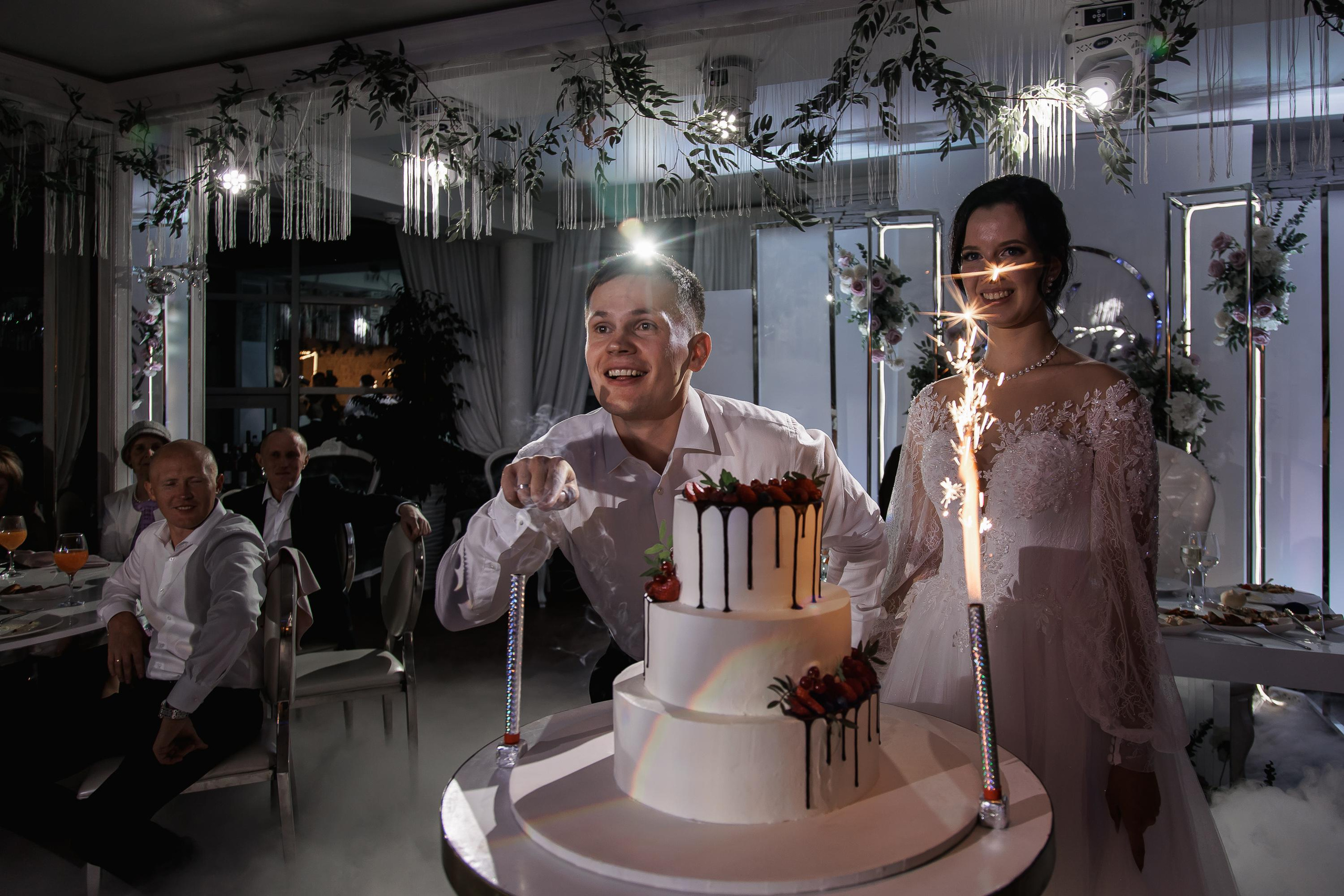 Свадьба Ивана и Валерии