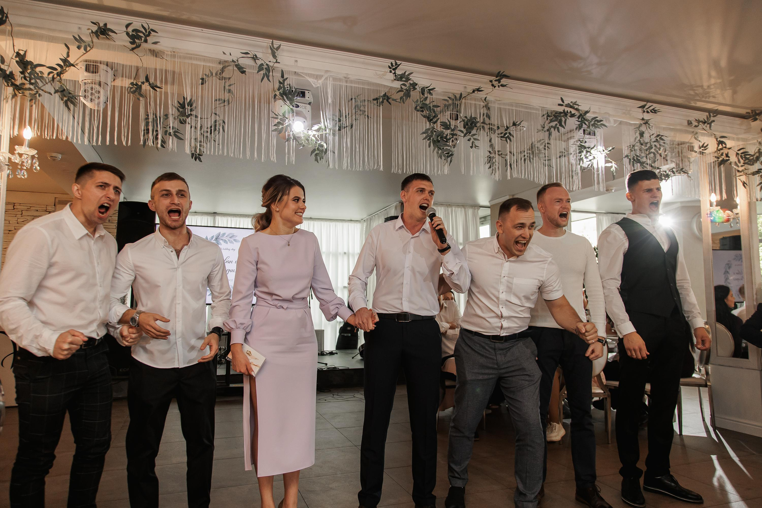 Свадьба Ивана и Валерии