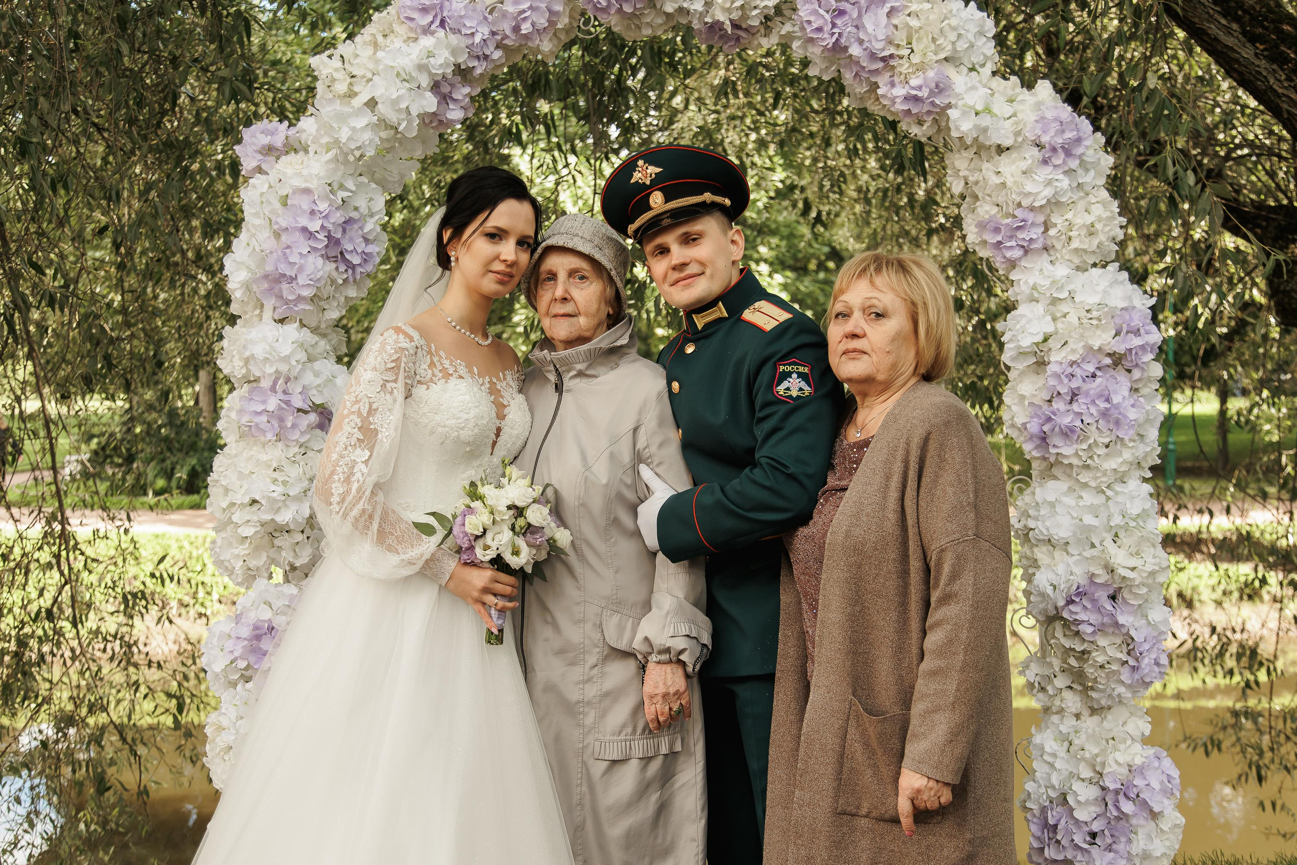 Свадьба Ивана и Валерии