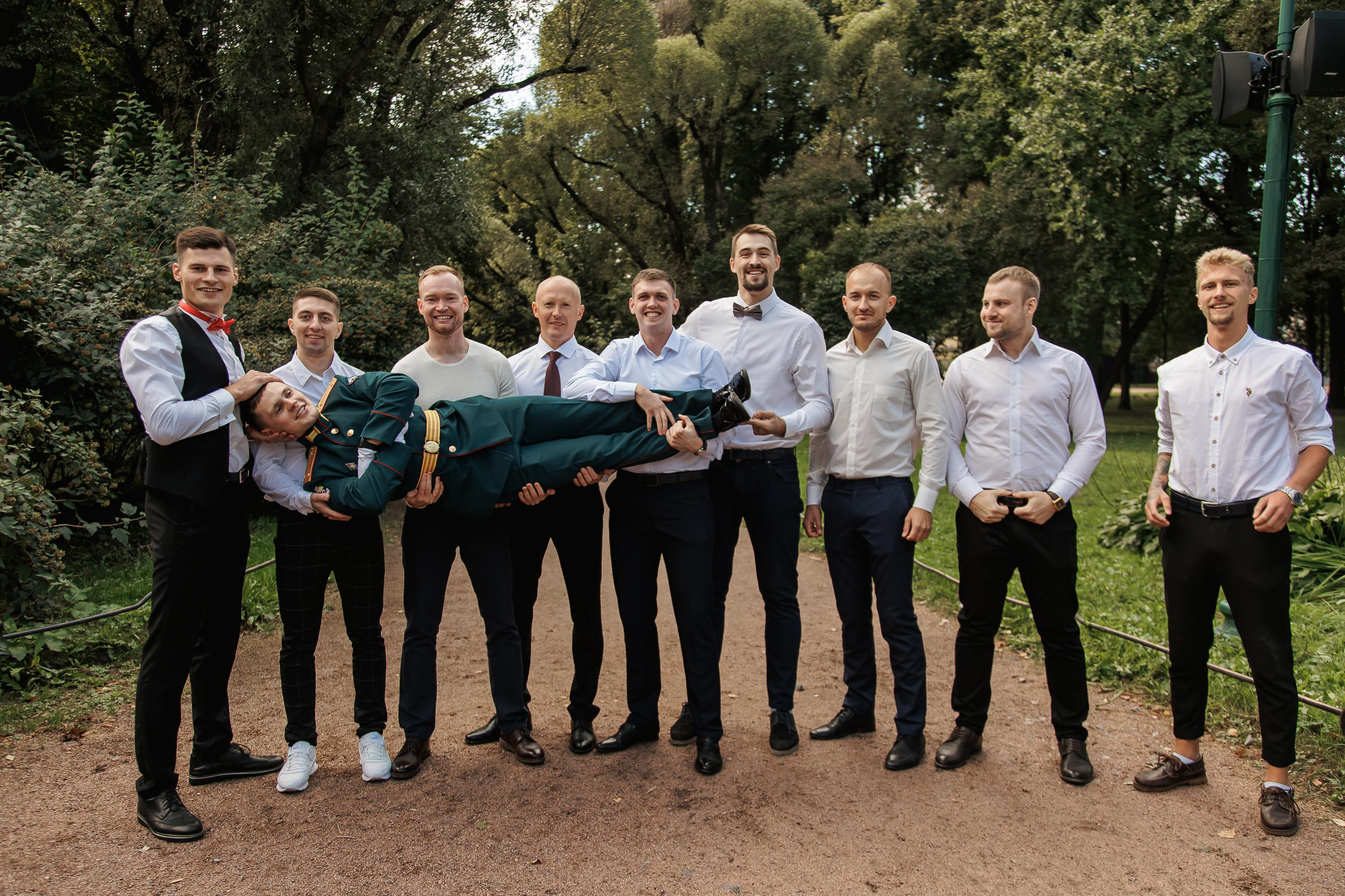 Свадьба Ивана и Валерии