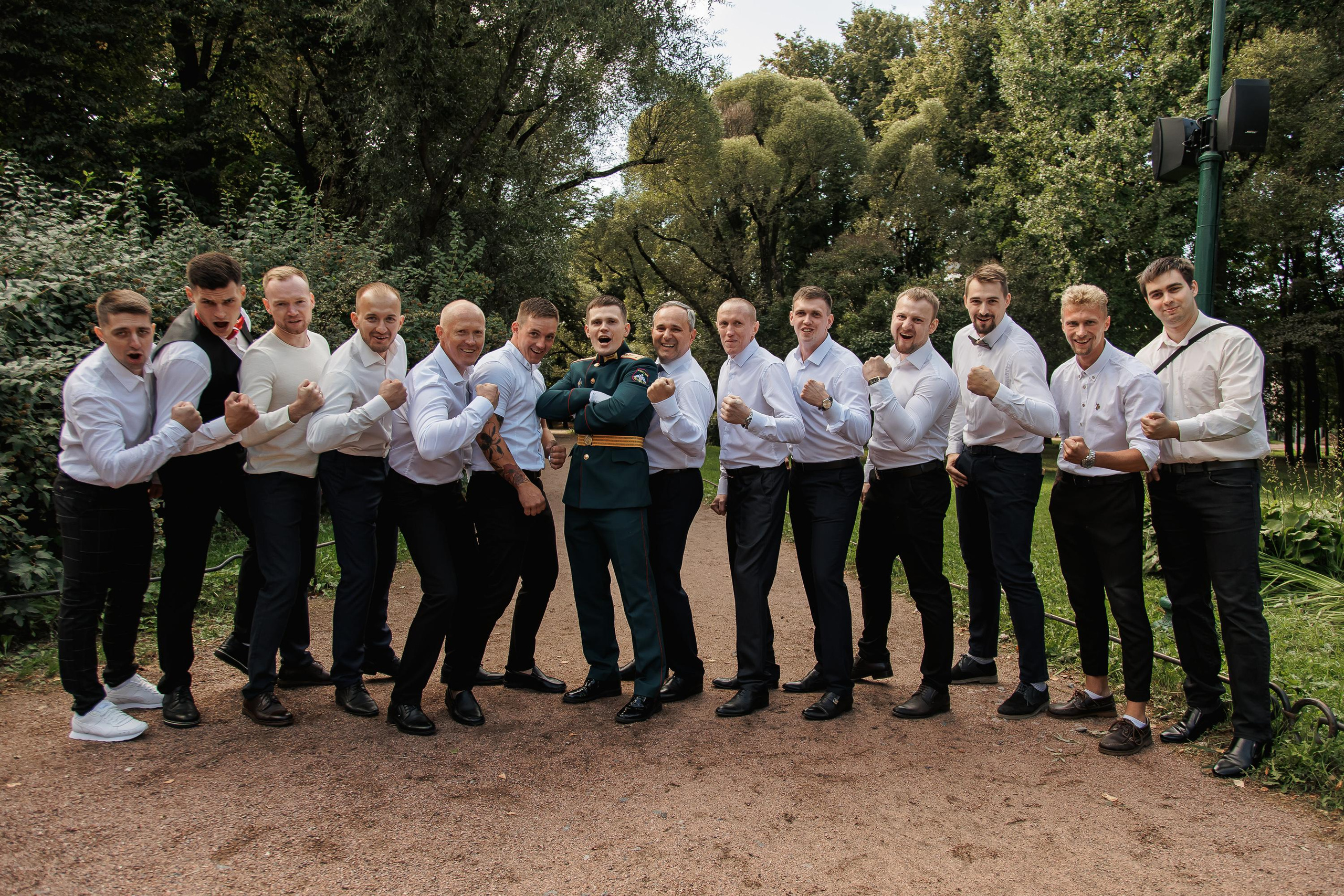 Свадьба Ивана и Валерии