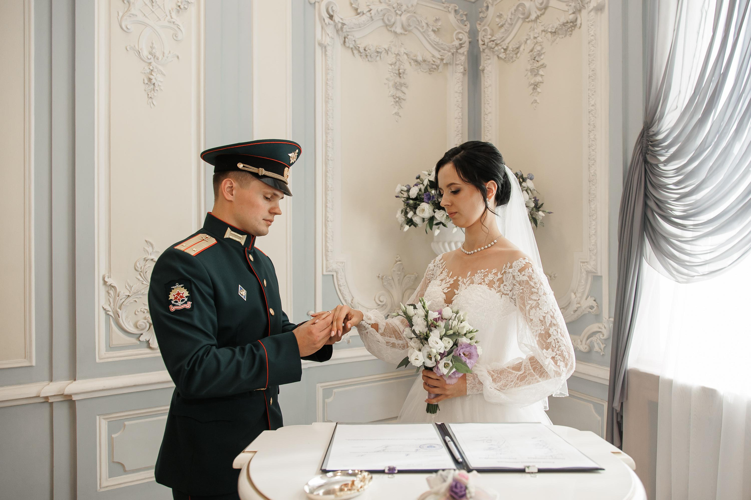 Свадьба Ивана и Валерии