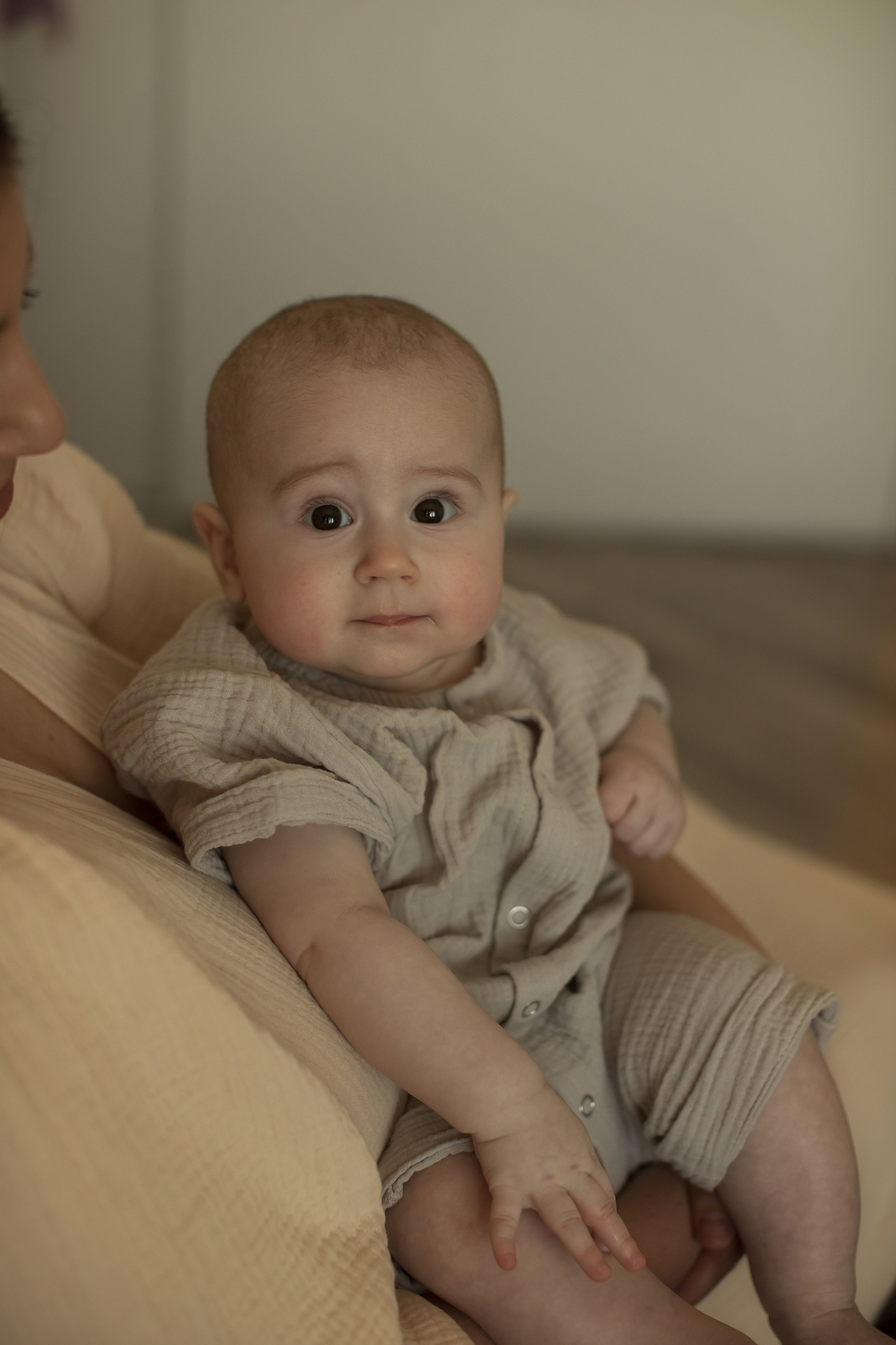 Малыш Мирон. Семейный и детский фотограф в Саратове Полина Коткина