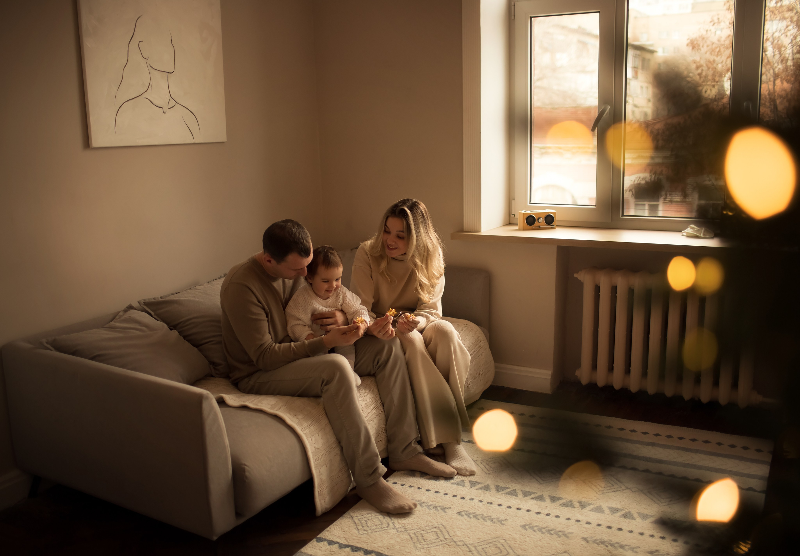 В ожидании праздника. Семейный и детский фотограф в Саратове Полина Коткина