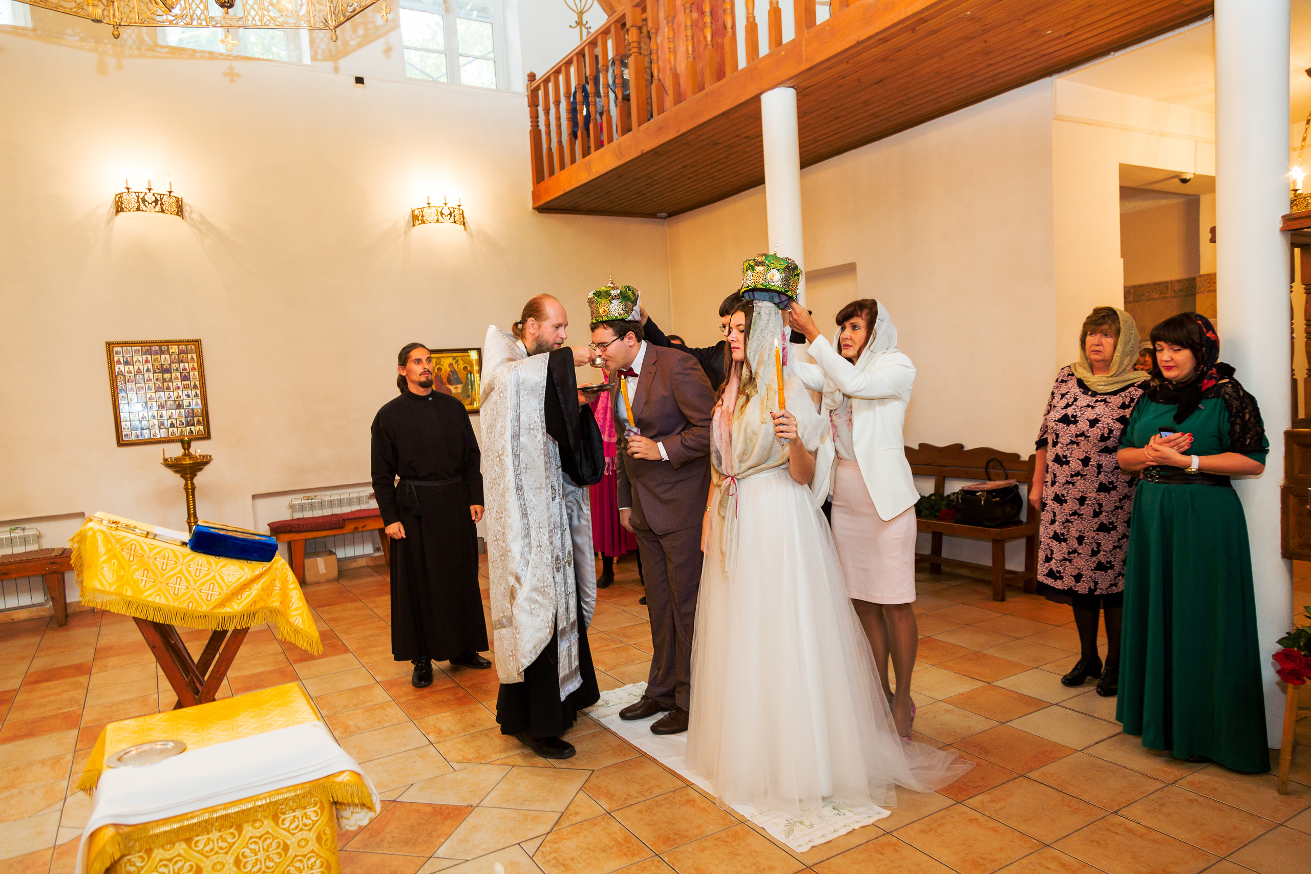 Фотосъемка Венчания в Воронеже. Свадебный, семейный фотограф в Воронеже. Иван и Наталья Выборновы