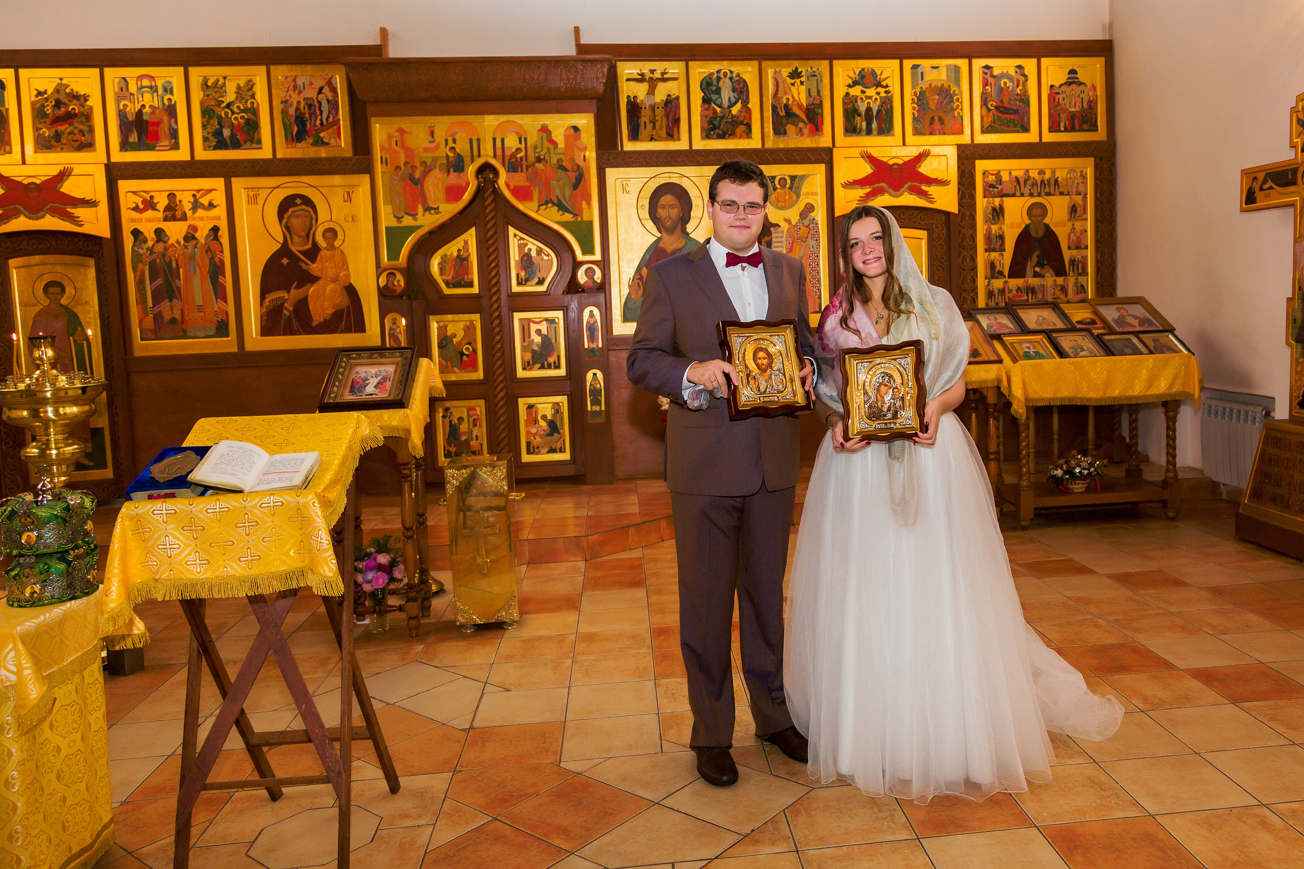 Фотосъемка Венчания в Воронеже. Свадебный, семейный фотограф в Воронеже. Иван и Наталья Выборновы
