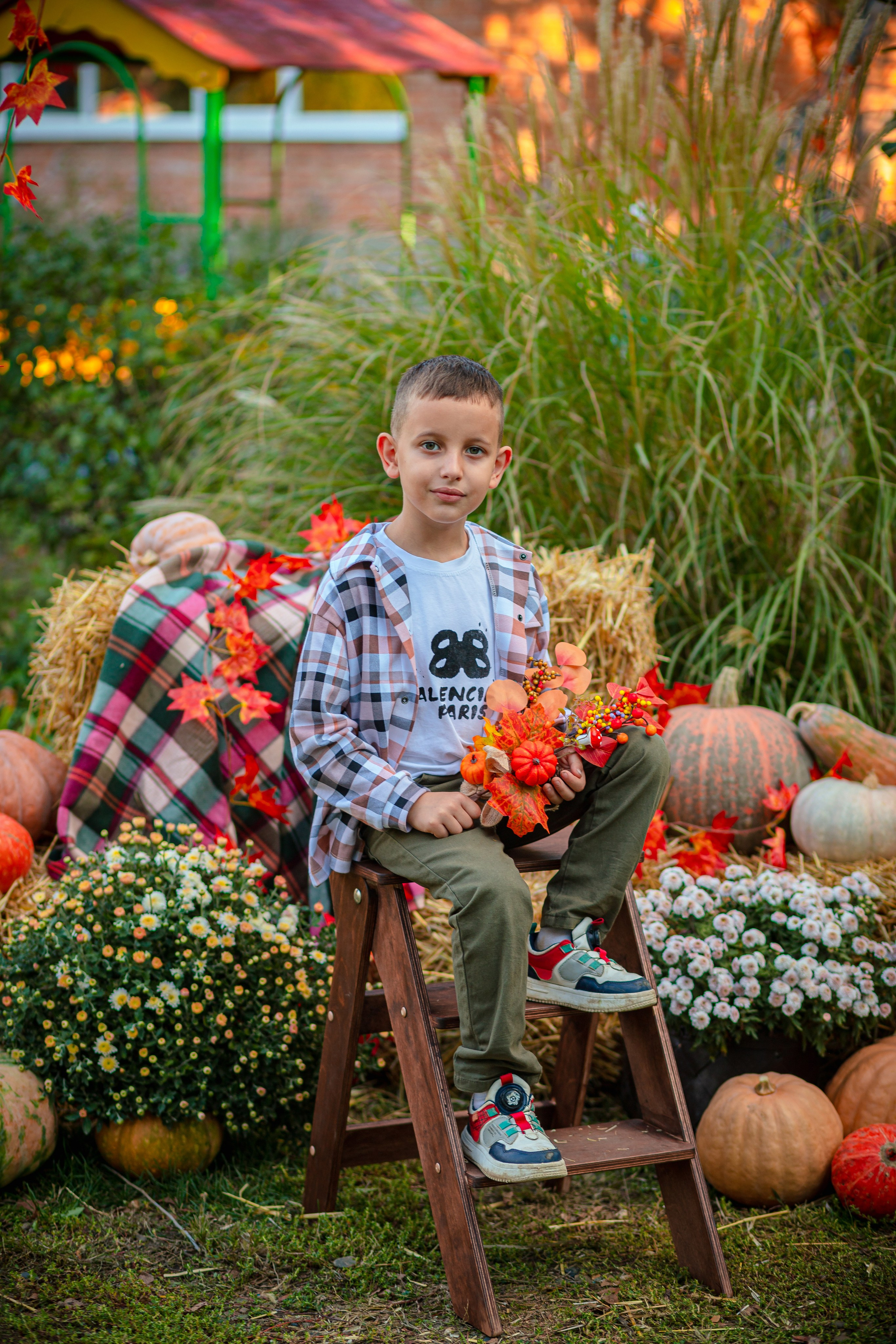 Детский проект. Краски Октября. Фотограф Неверова Катерина