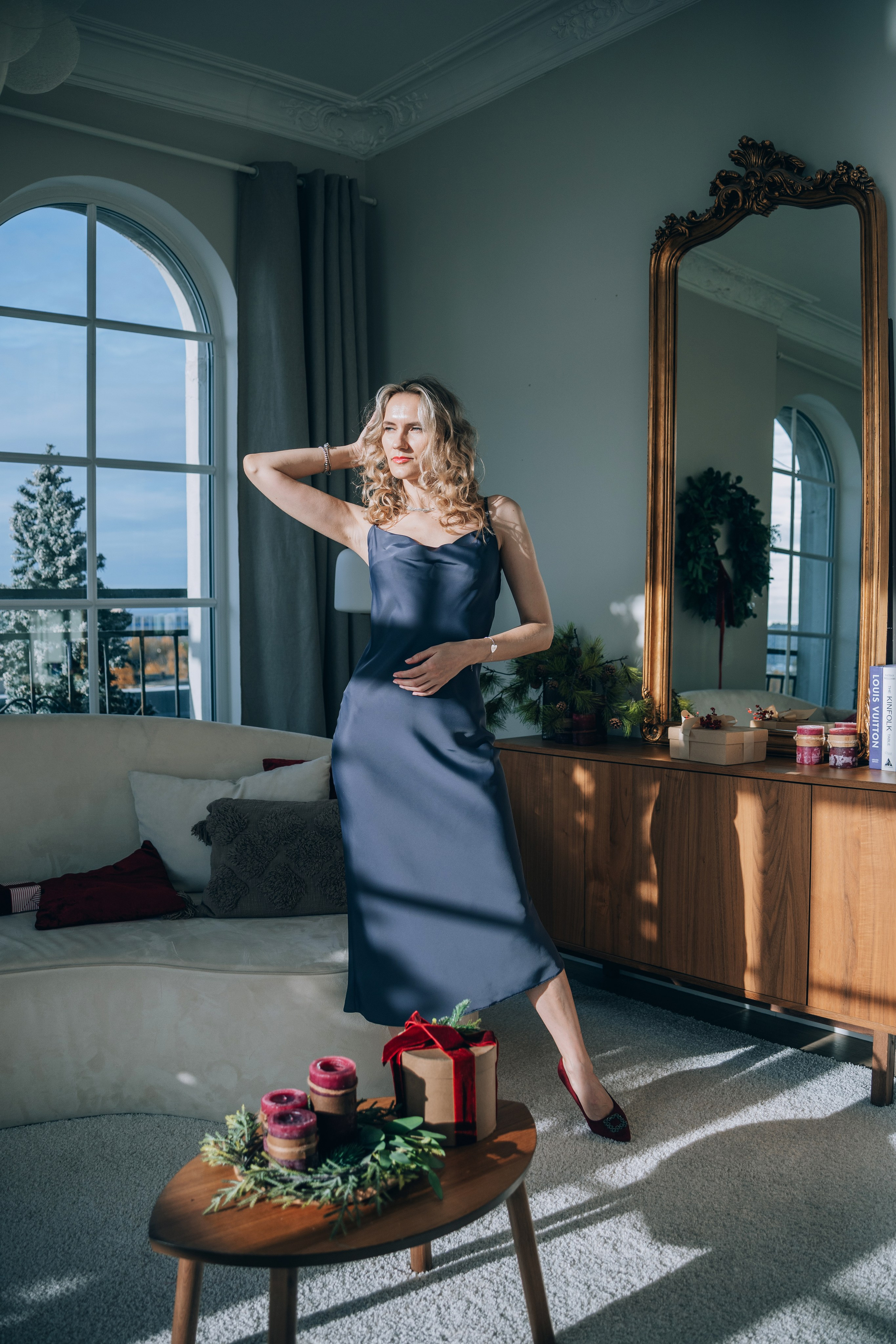 Новогодняя с солнышком. Фотограф Александра Кузуб Санкт-Петербург