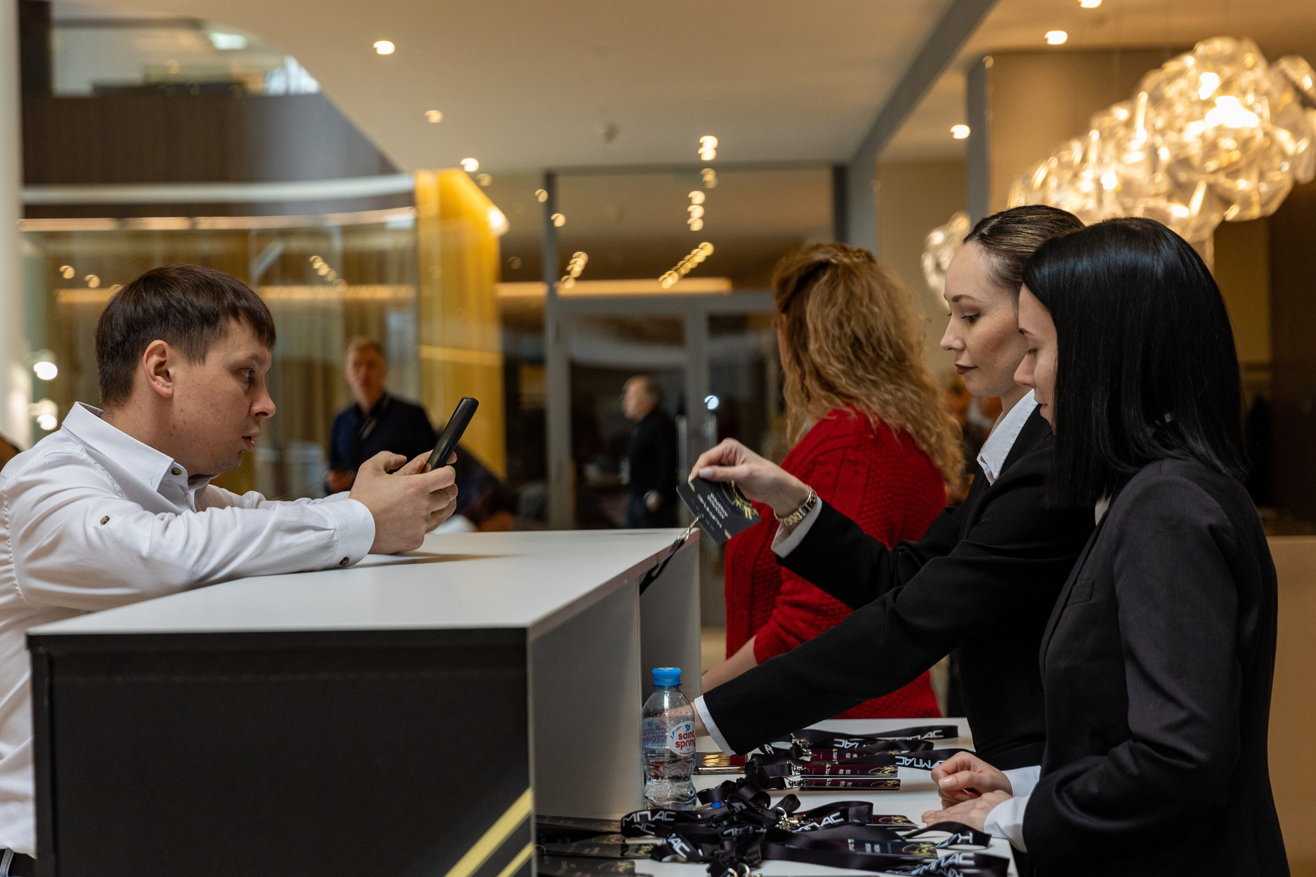 Конференция Камаз. Фотограф в Санкт-Петербурге Закута Ольга