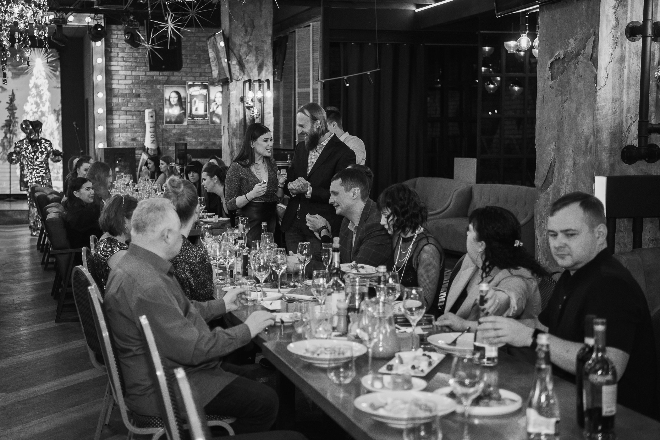 Новогодний корпоратив «Стройтехно-Урал». Фомина Елена Свадебный и семейный фотограф