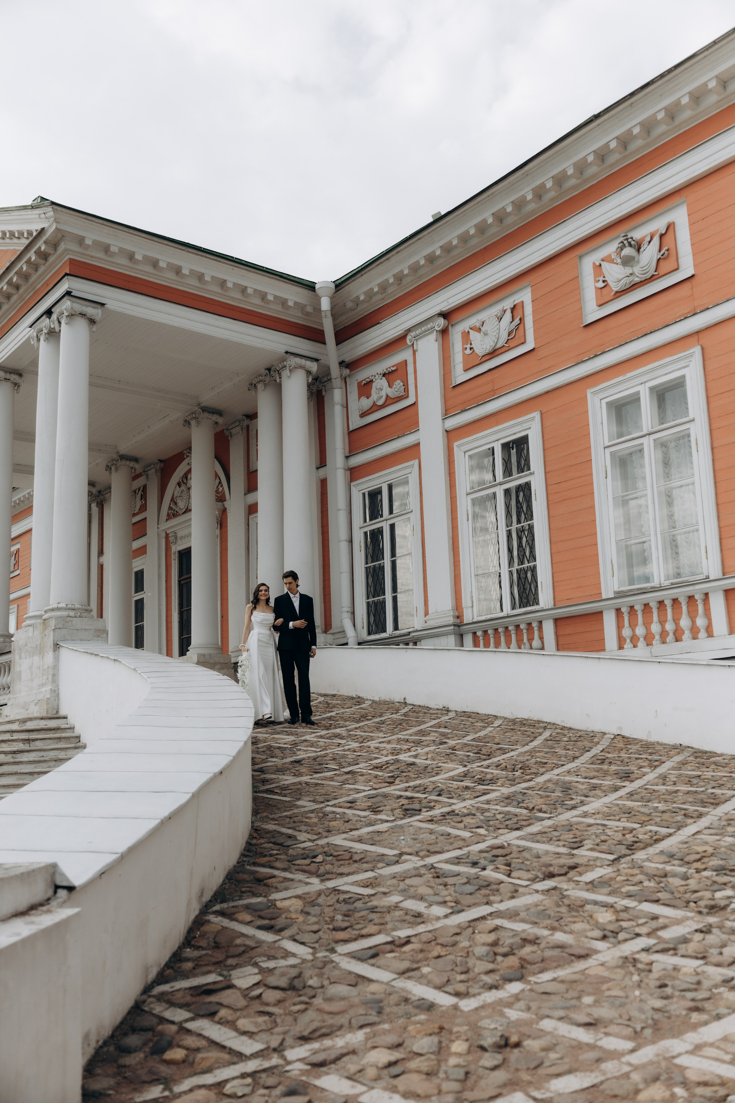 Камерный ужин в усадьбе Кусково. Свадебный фотограф Москва Павел Фетисов