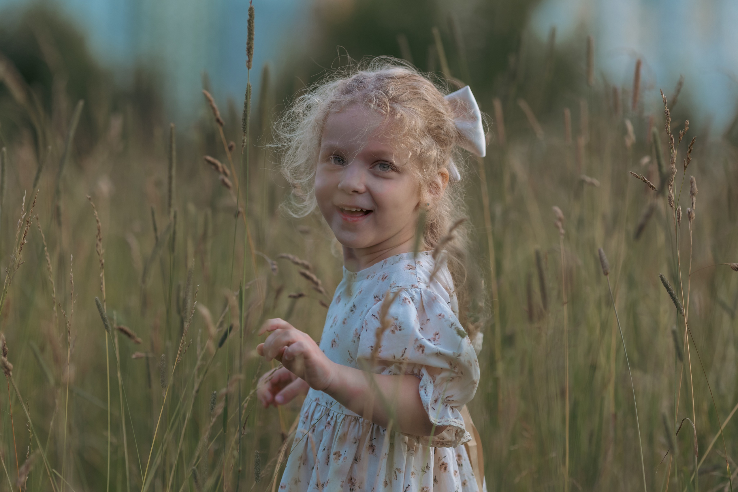 Неуловимая София. Детский и семейный фотограф Евгения Вахнеева Москва Зеленоград
