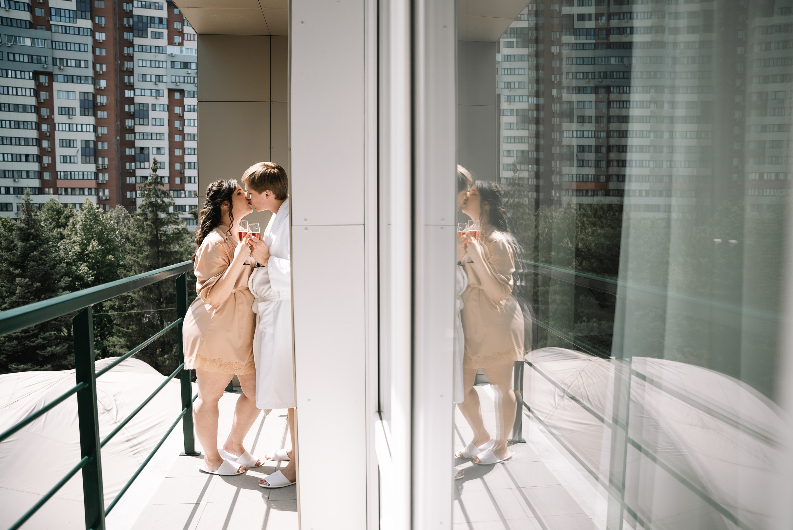 Антон и Юлия. Свадебный фотограф в Самаре Анна Ковалева