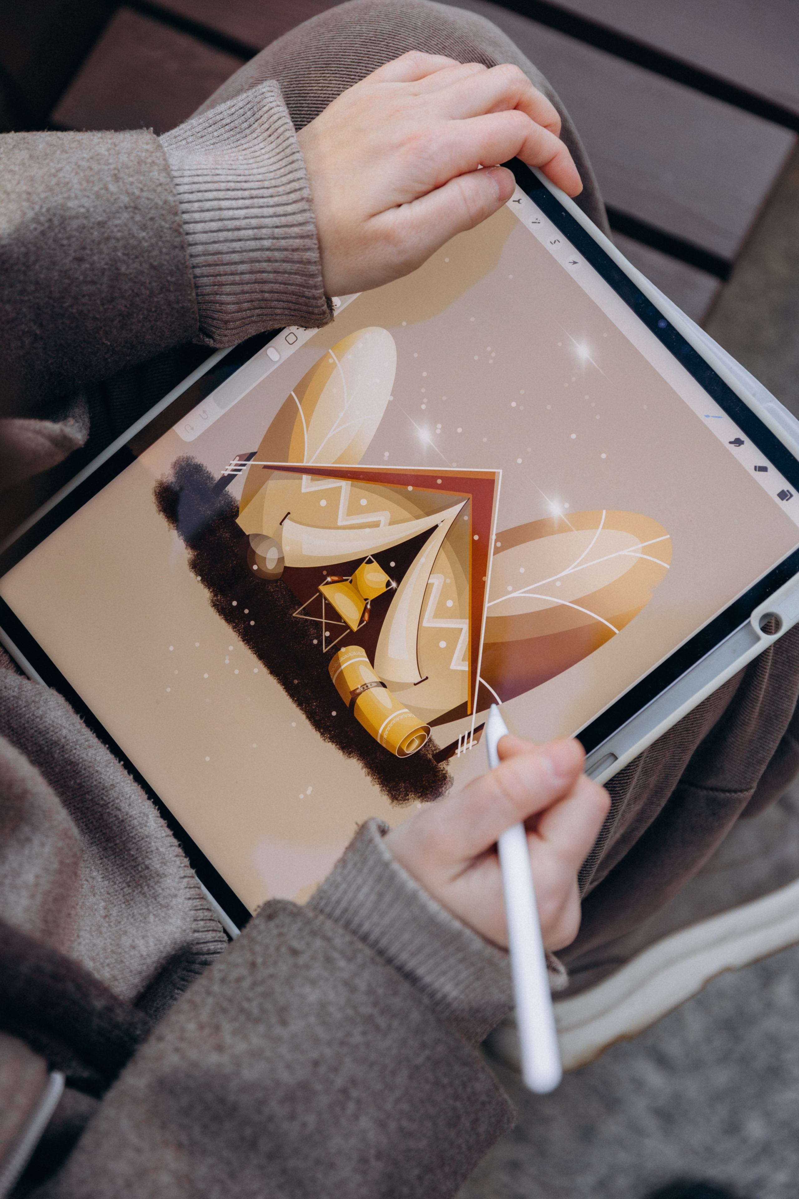 Обо мне. Художник-иллюстратор Евгения Бекренёва