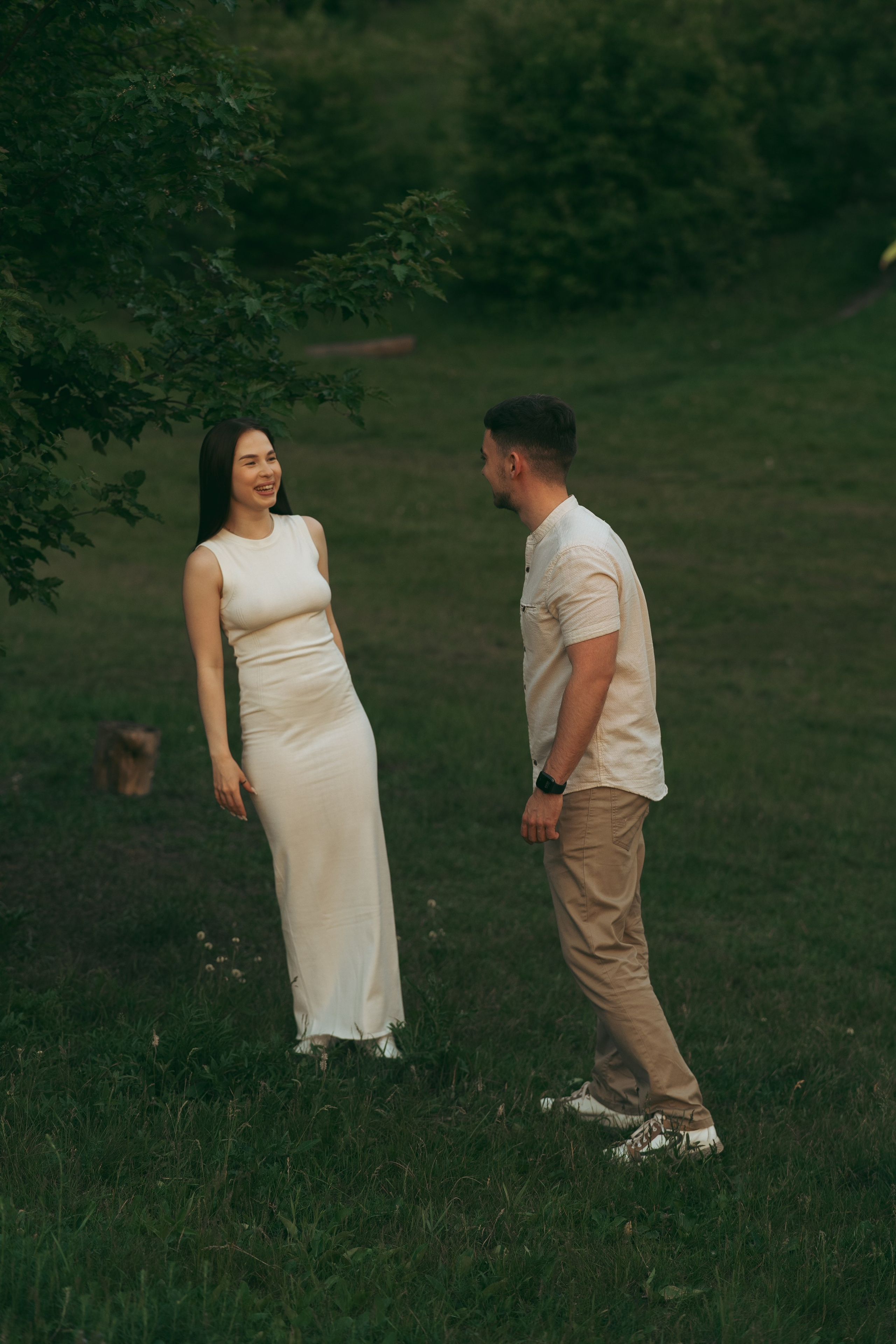 Парк Динамо. Фотограф Мария Зайчик