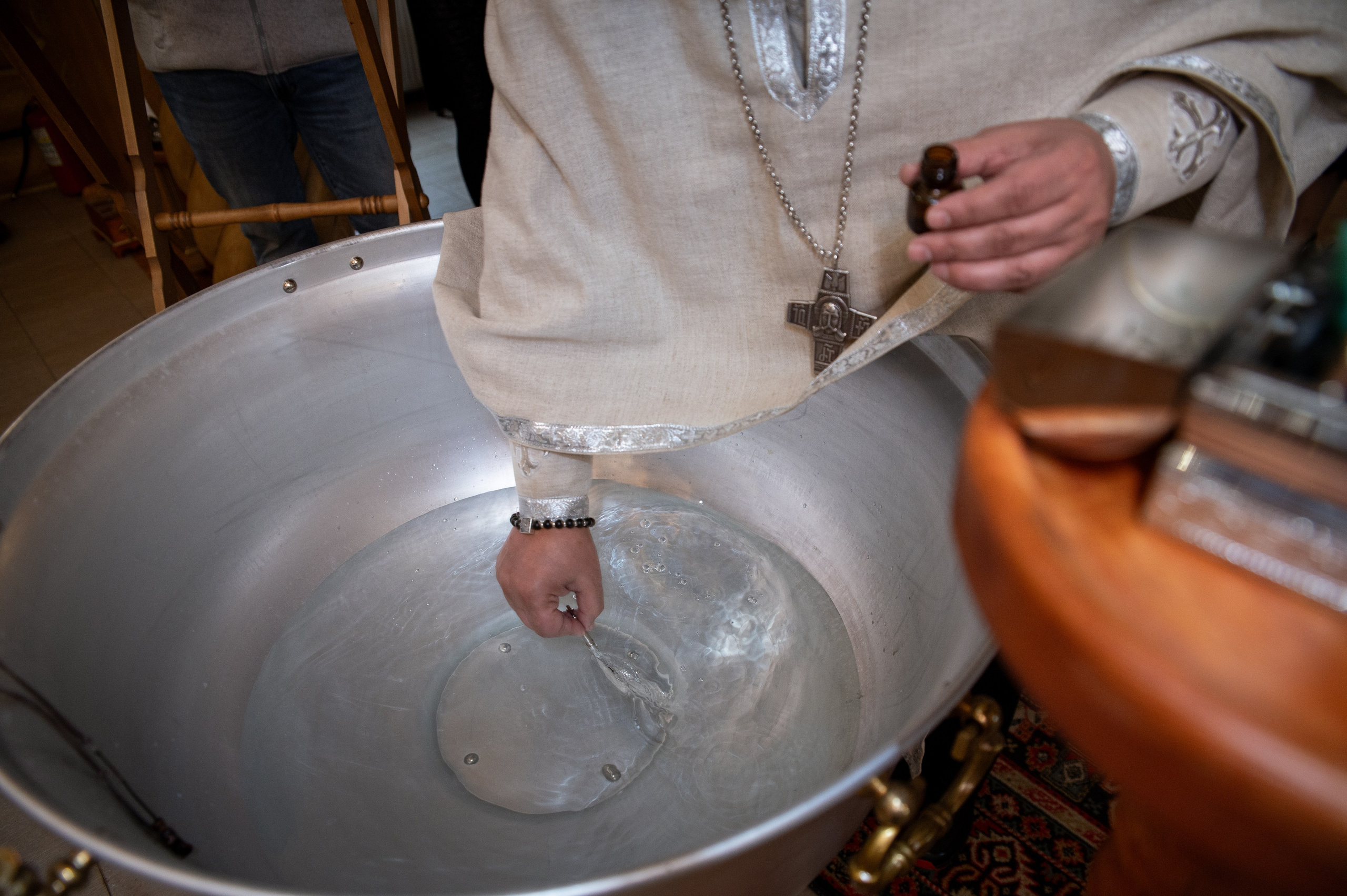 Крещение. Семейный и детский фотограф Подольск Наталья Шаляпина