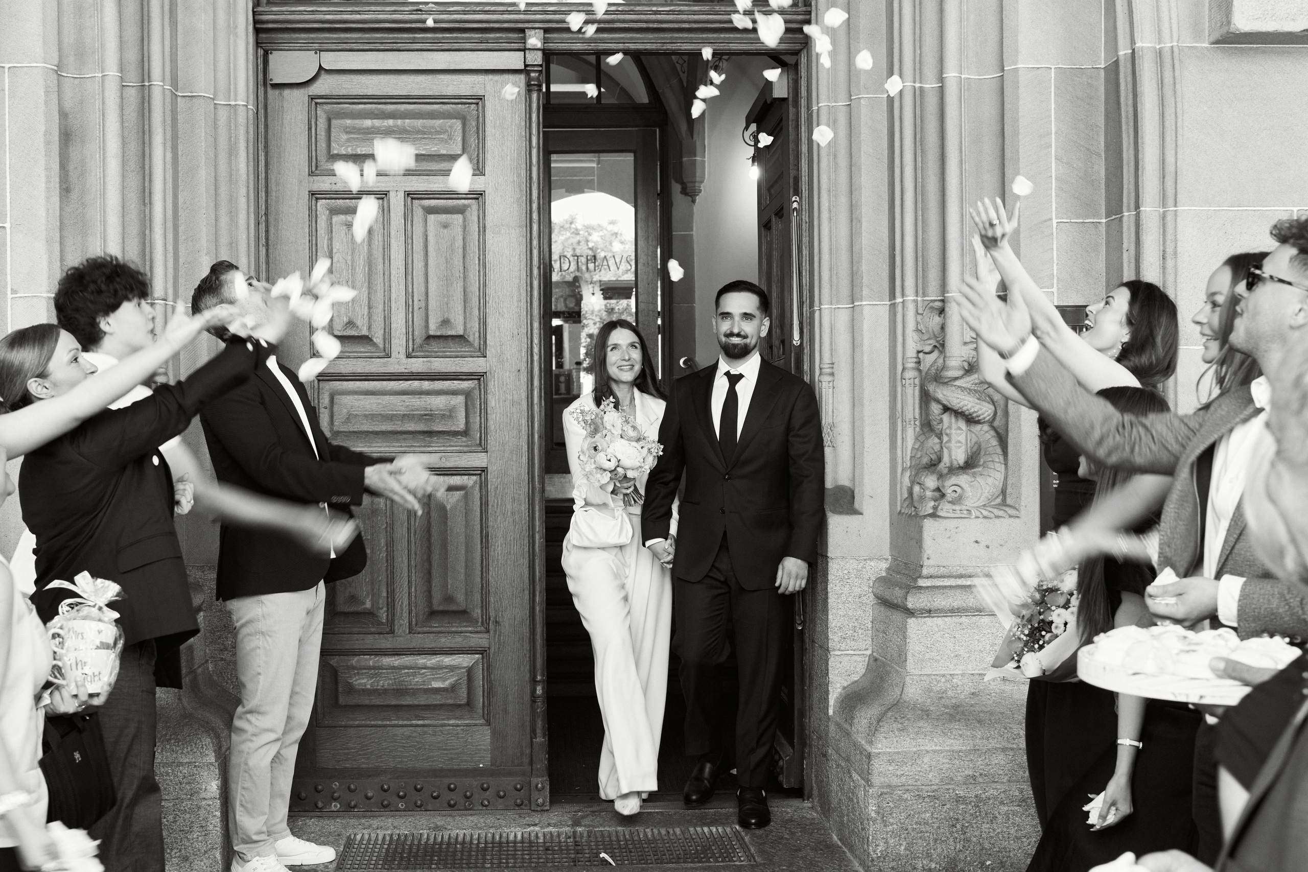 Civil marriages. Photographer in Zurich