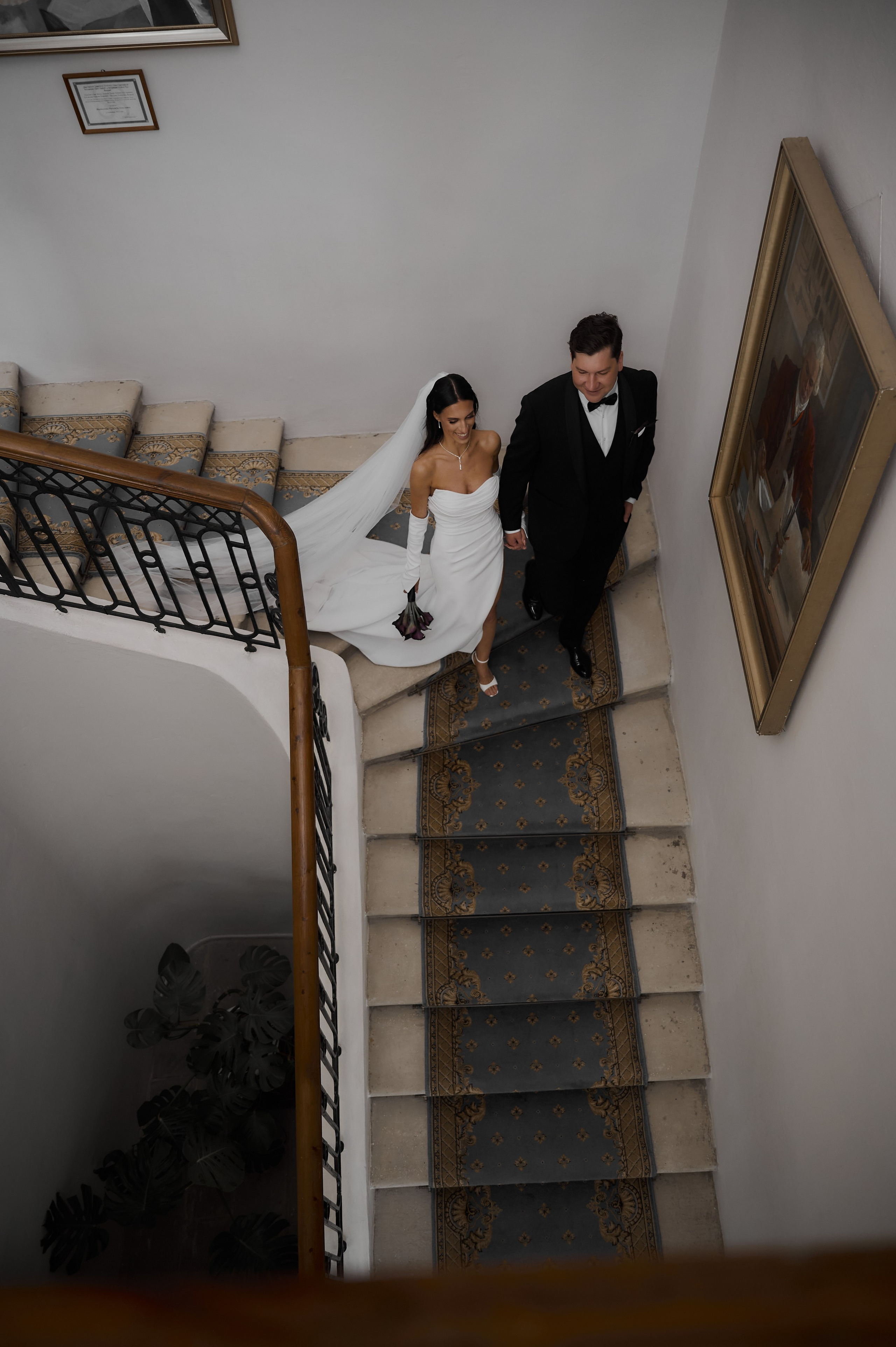 Свадебная прогулка в Богородицке. Свадебный фотограф в Туле Никита Беляев