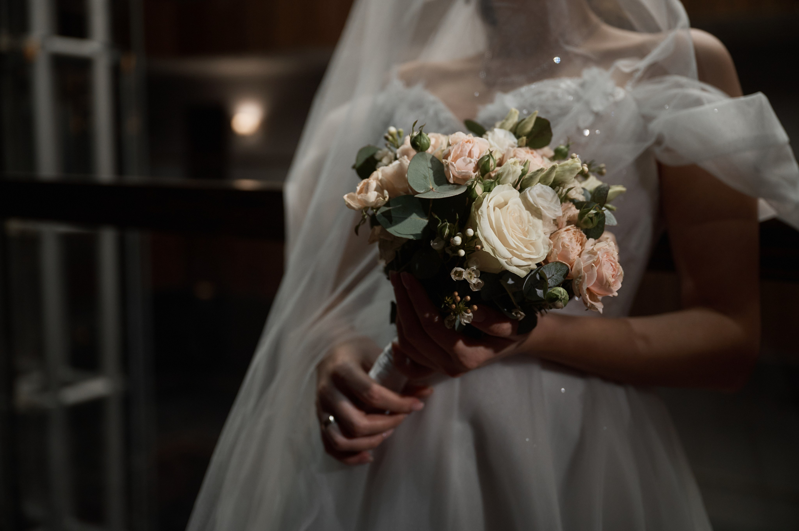 Свадебная фотосессия в СК Рояль Тула. Свадебный фотограф в Туле Никита Беляев