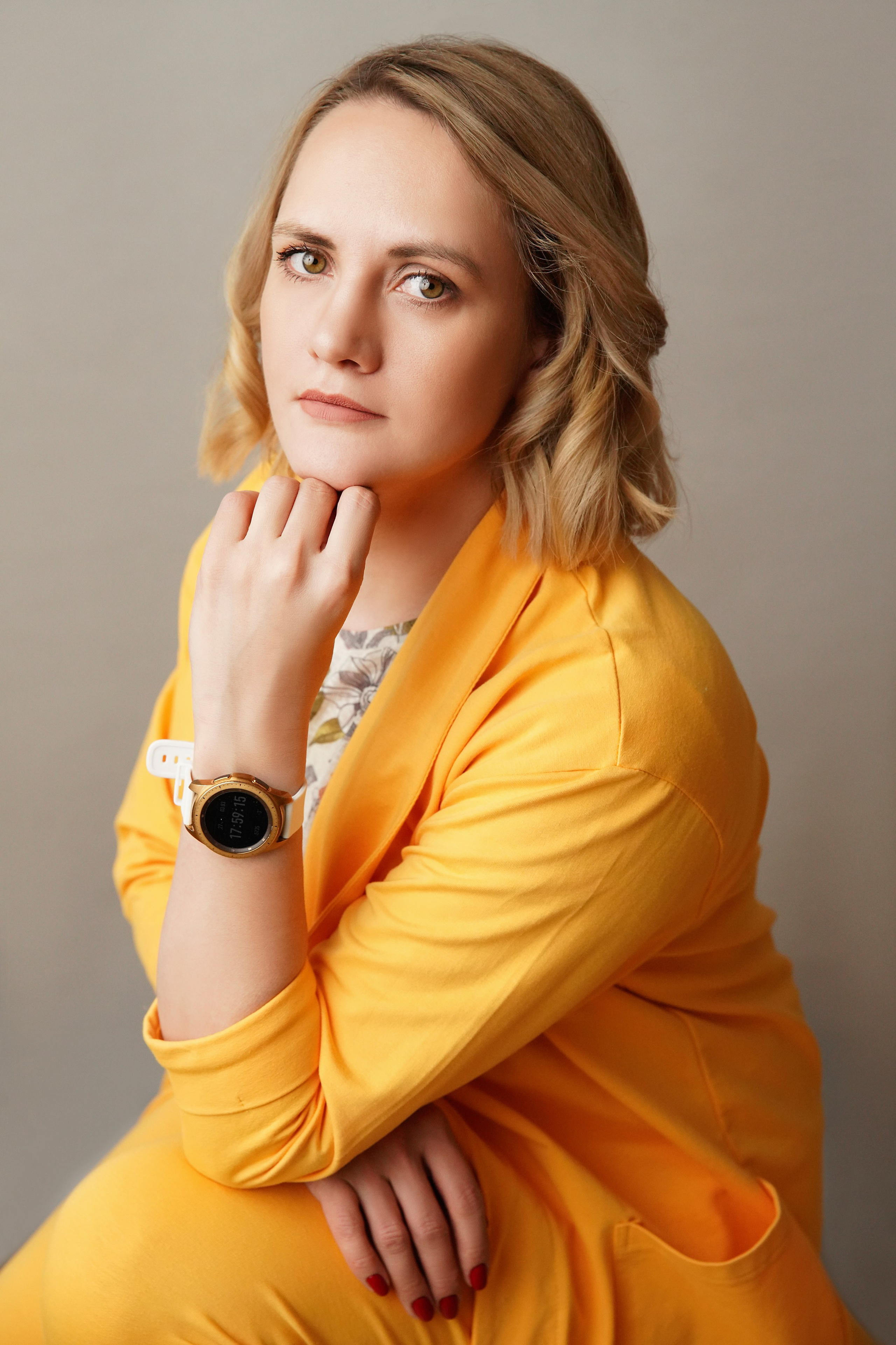 Женский портрет. Фотограф новорожденных. Семейный и детский фотограф в городе Сургуте