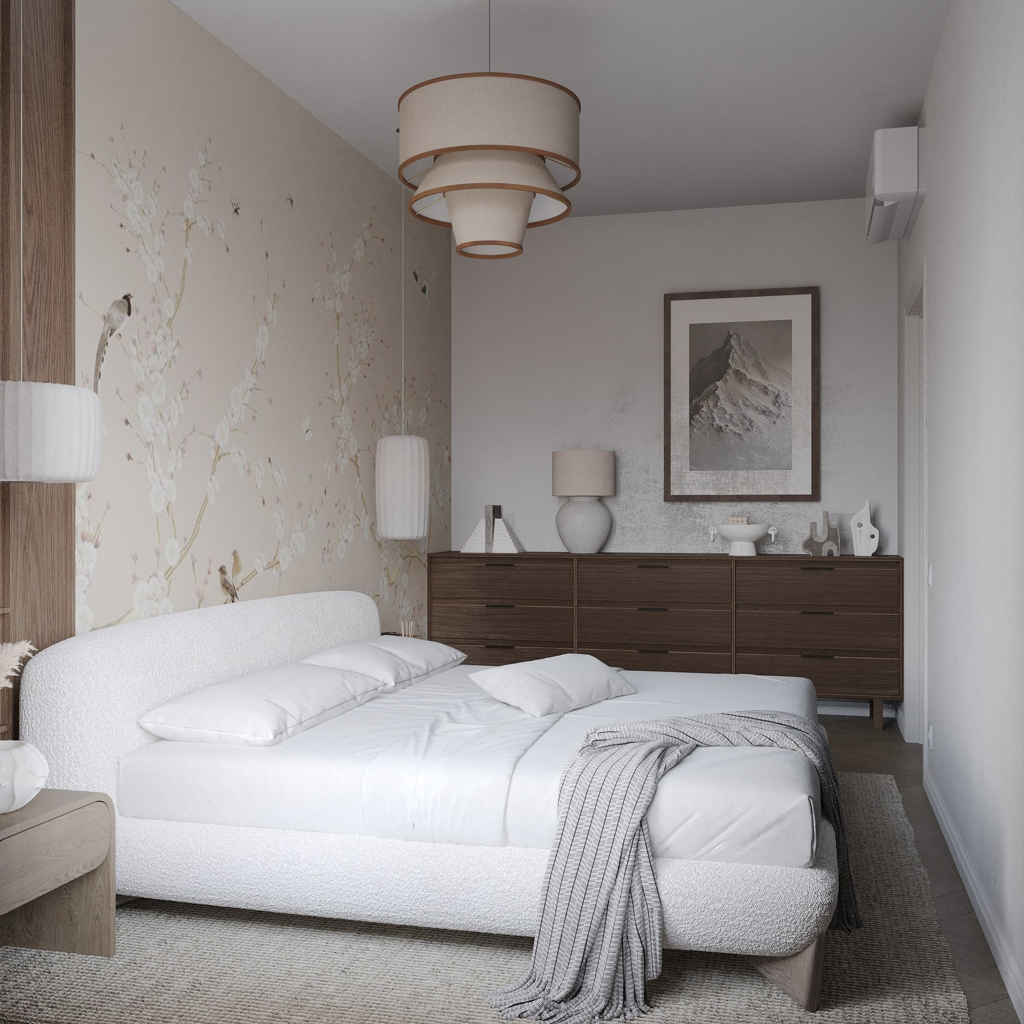 ЖК ELEVEN 82 м² на Лесопарковой. БК студия дизайна интерьера