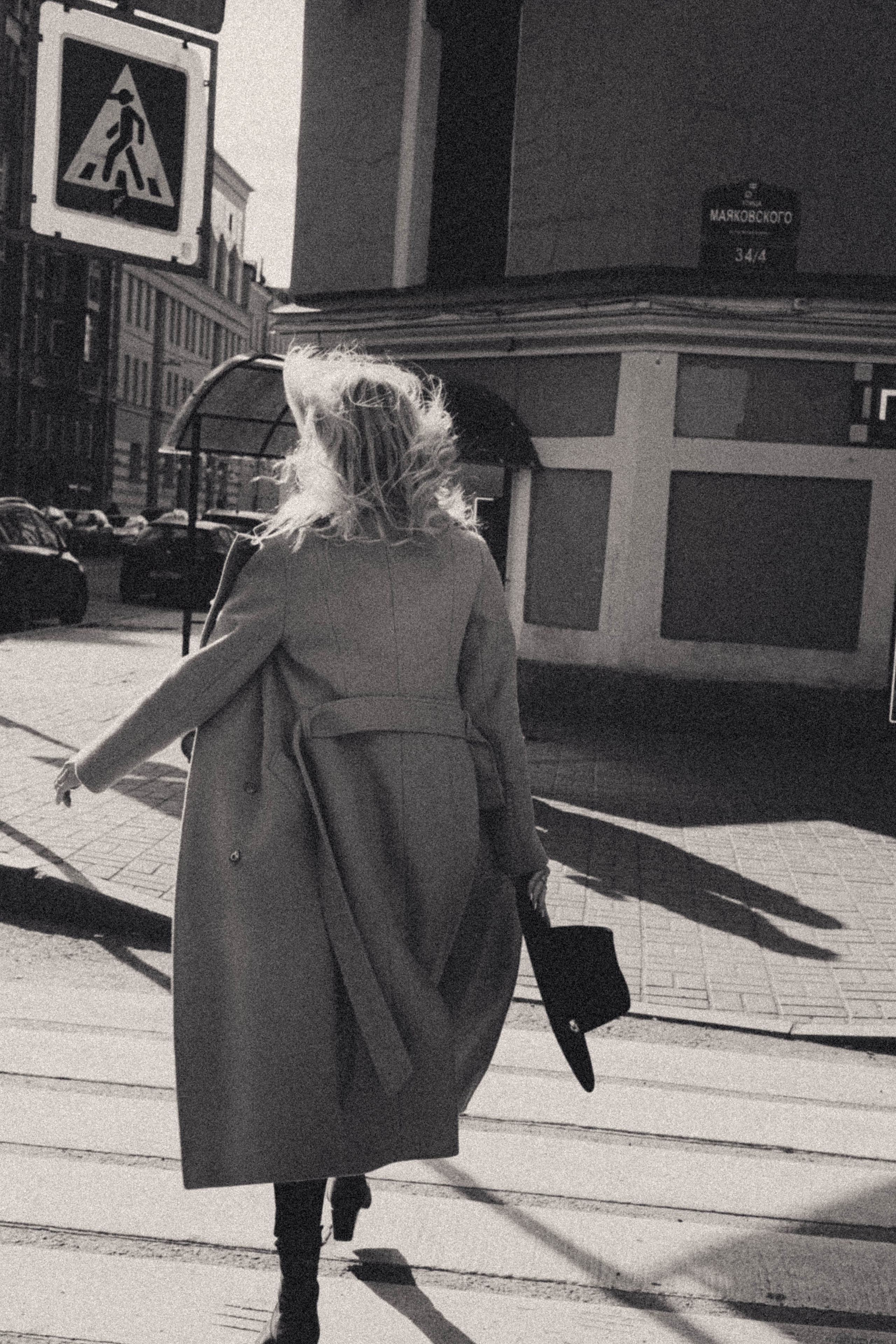 Прогуллка чб. Профессиональный фотограф, Санкт-Петербург — Виктория Богомолова