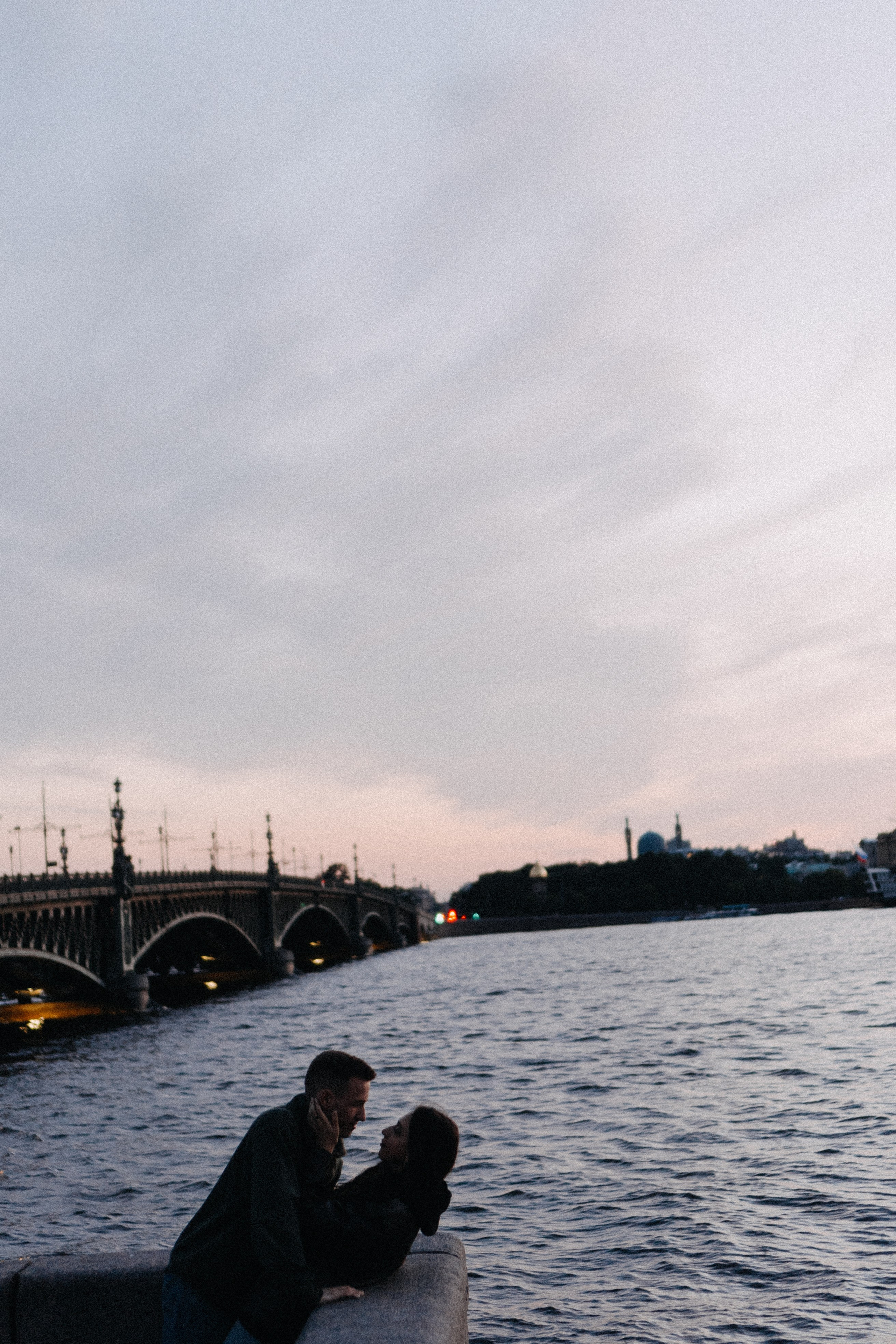 Рассветная история любви. Профессиональный фотограф, Санкт-Петербург — Виктория Богомолова