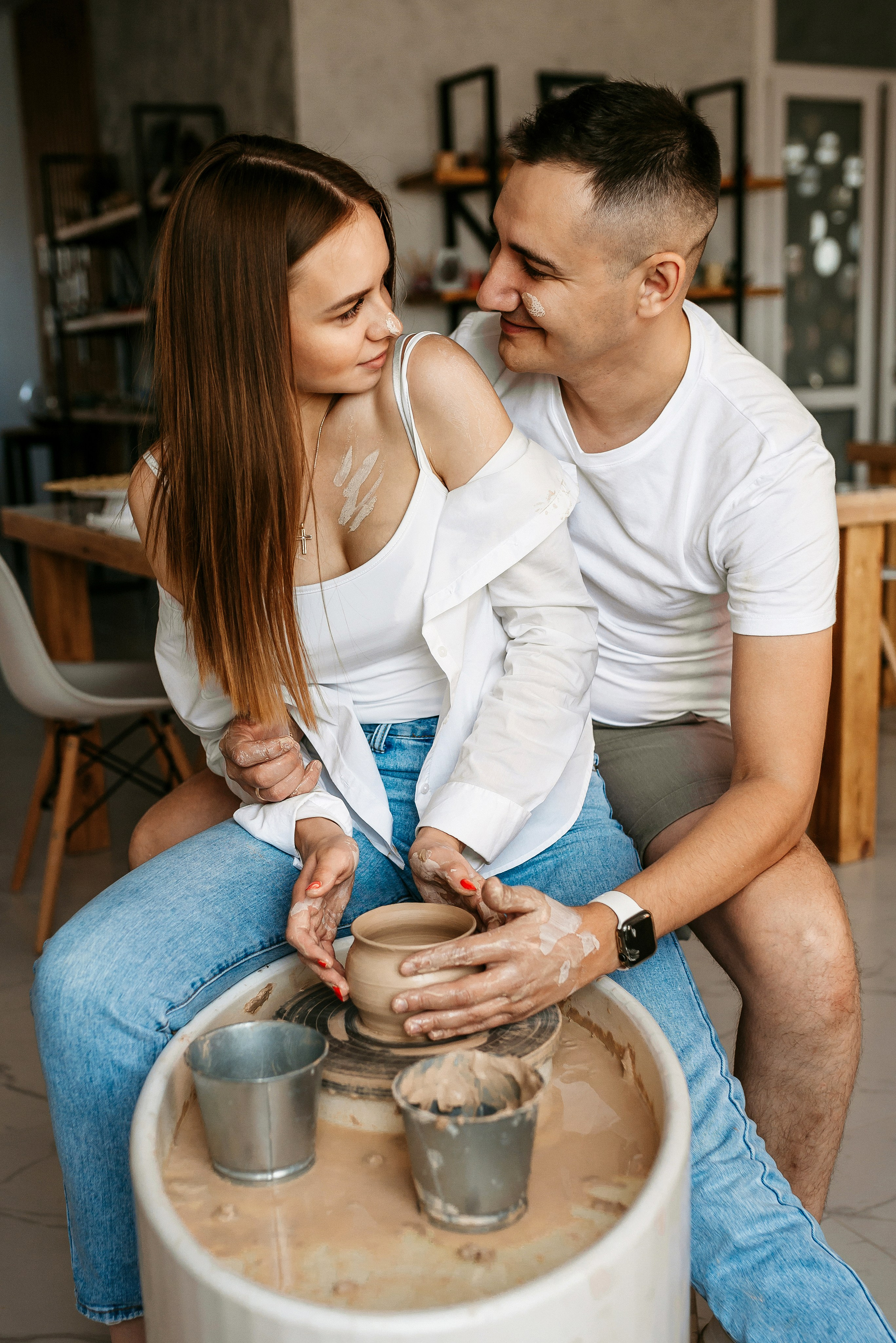 В гончарной. Ваш свадебный фотограф Владимир Ямулин / Стерлитамак и РБ