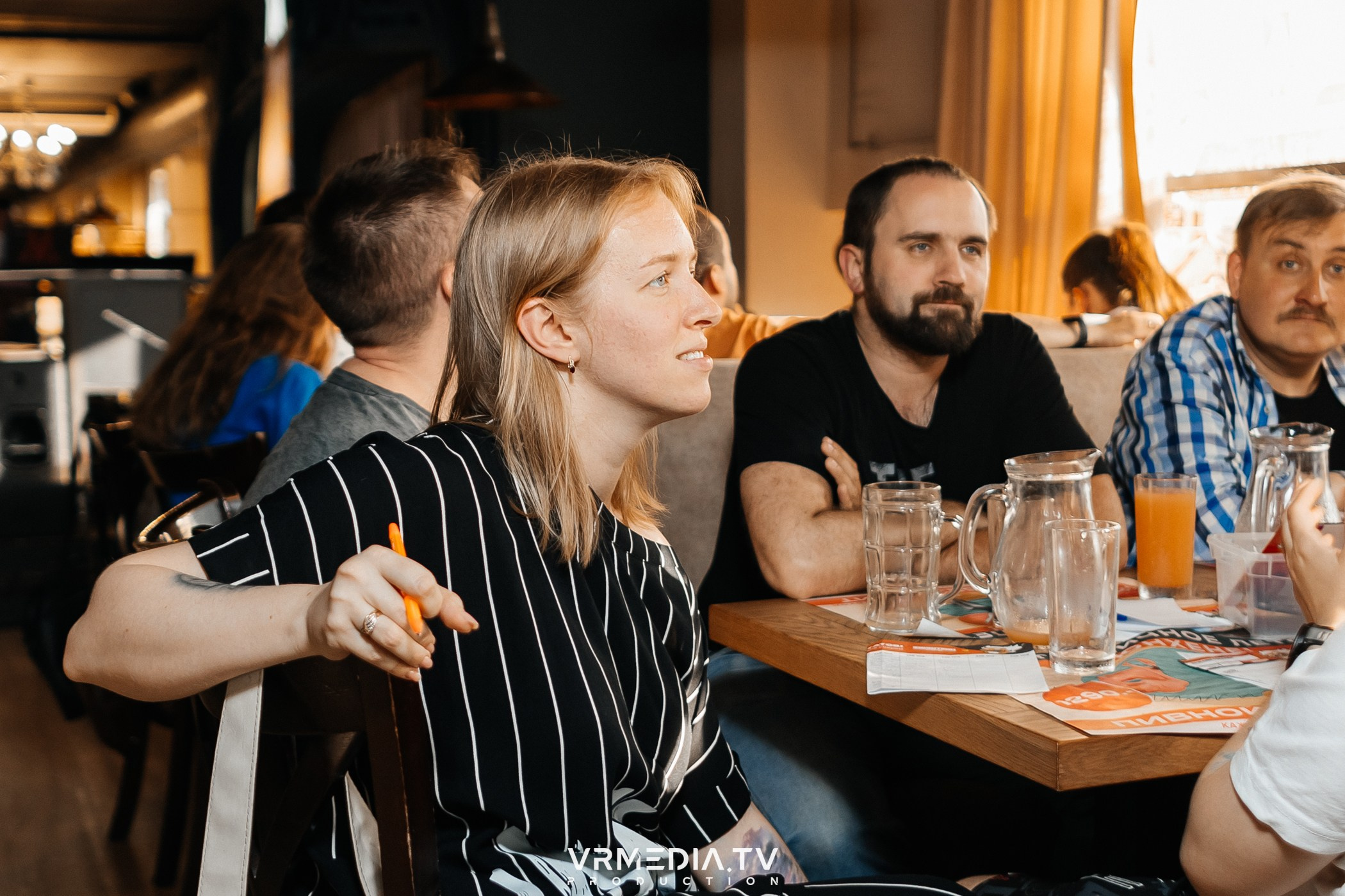 Эйнштейн Party в ресторане «Мюнхен»