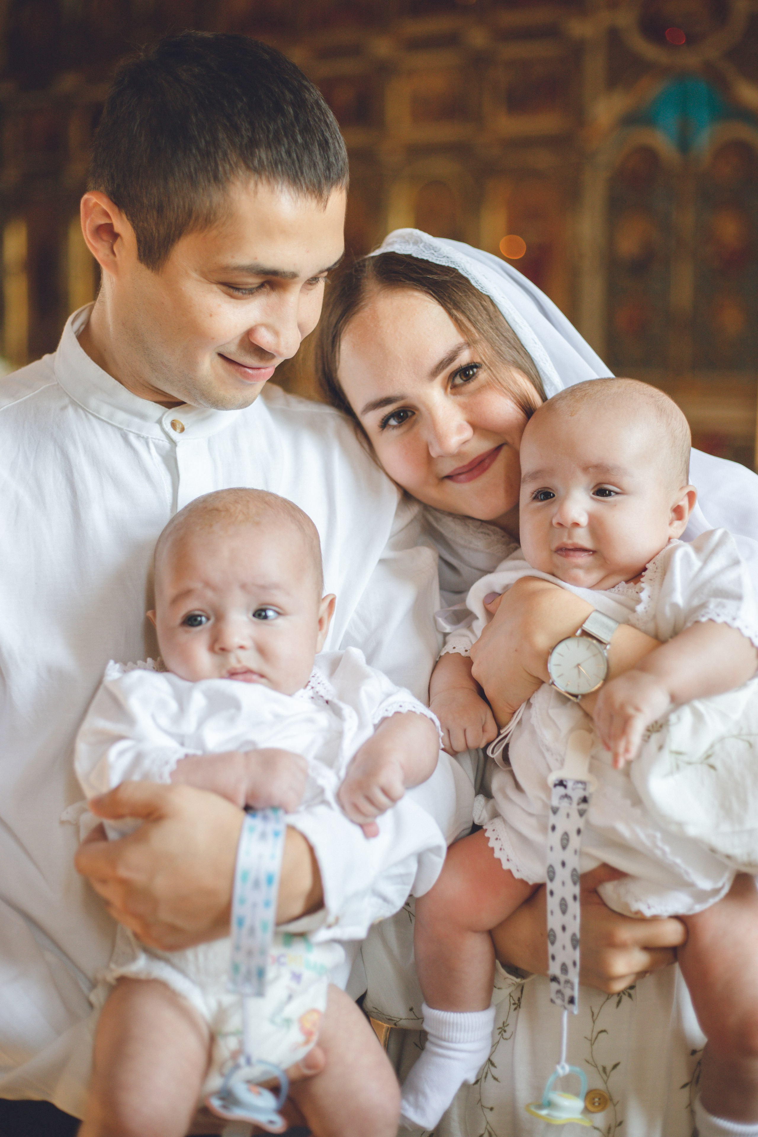 Крещение Льва и Никиты. Семейный фотограф г. Димировград Андросова Екатерина