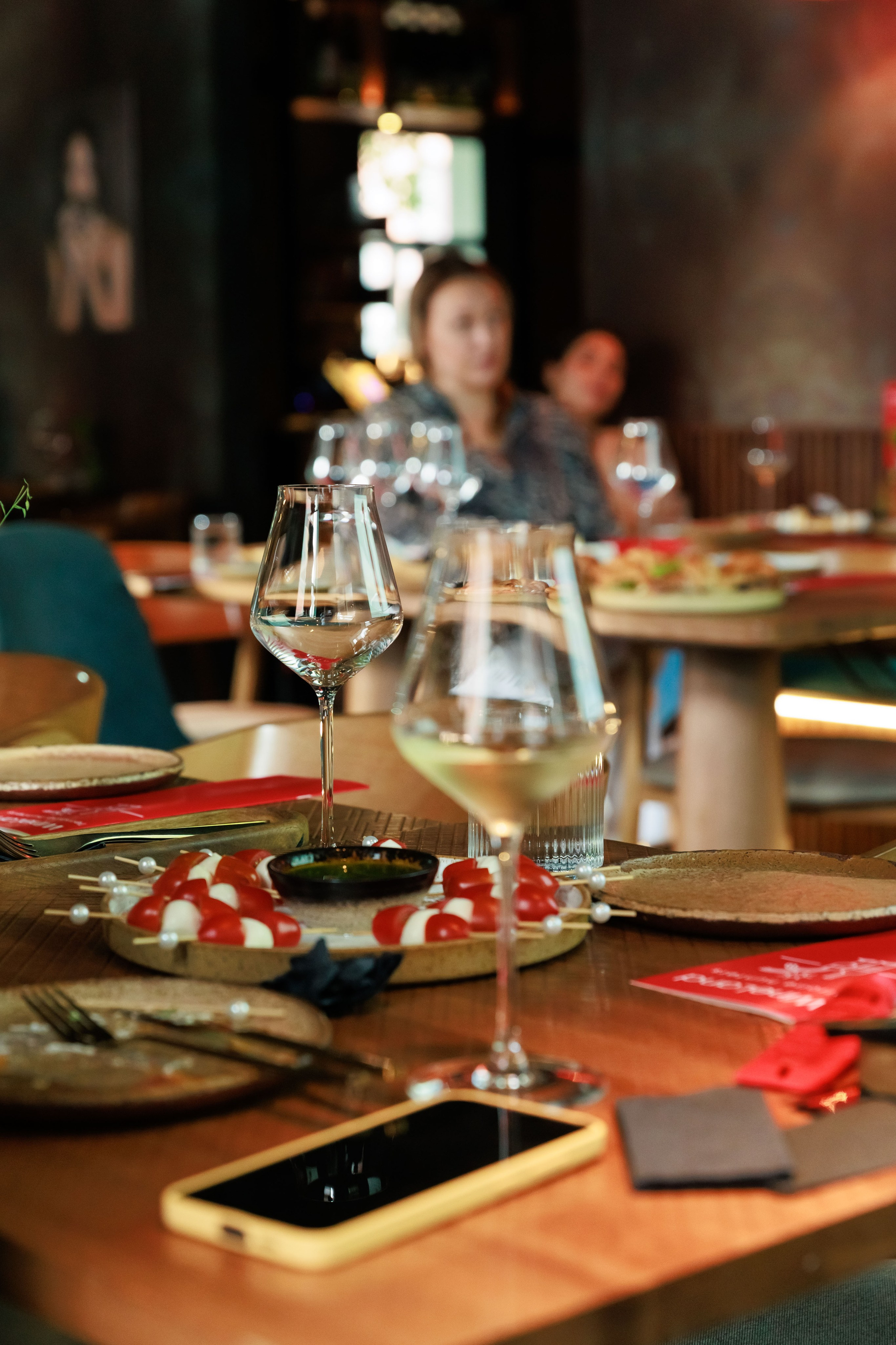 Бизнес завтрак рестораторов. Гастробар TopPoke. Фотограф Новосибирск — Наталья Гресь