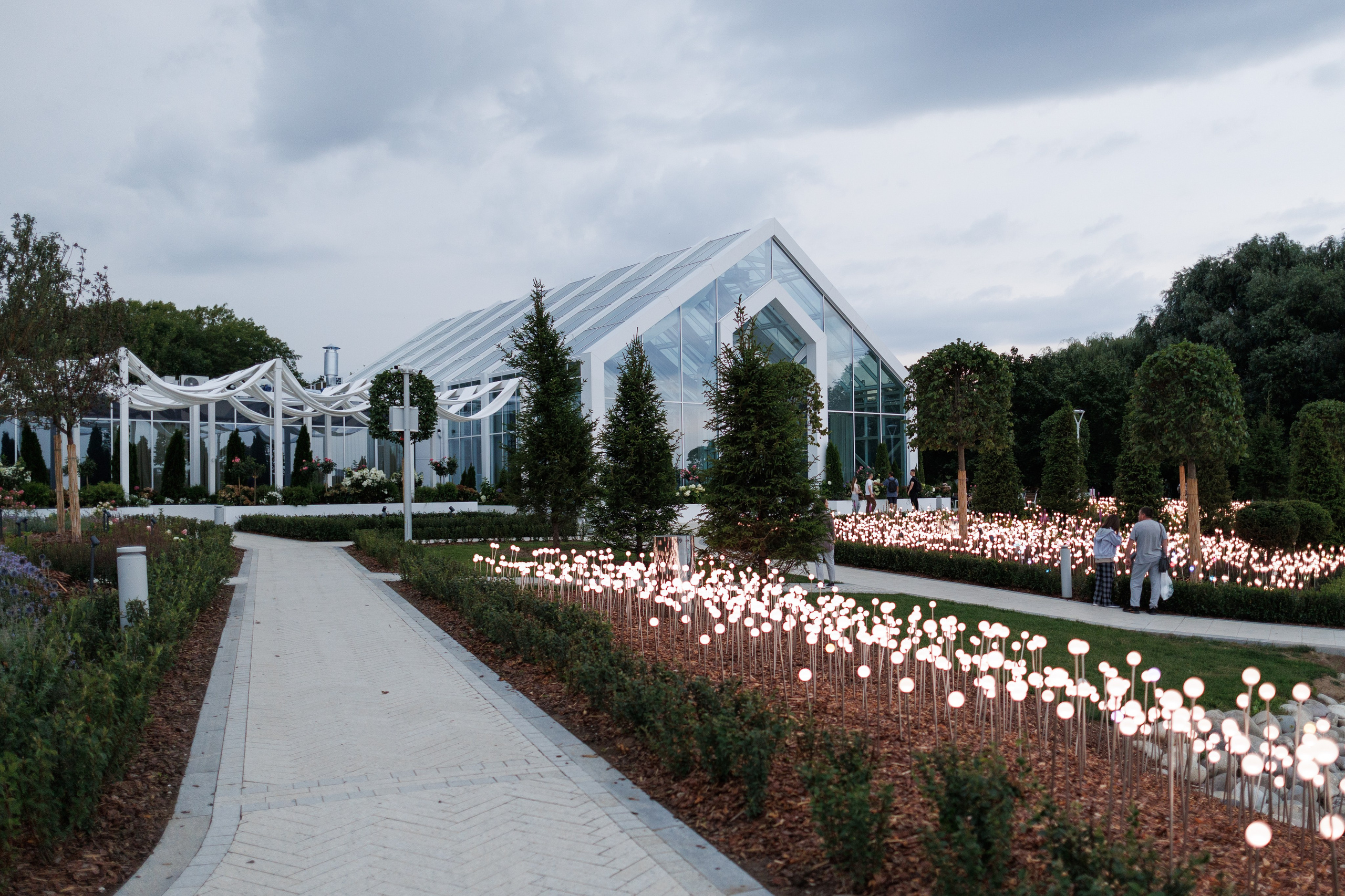 Загс в Коломенском парке. Портретный и концертный фотограф в Москве Тугарин Александр