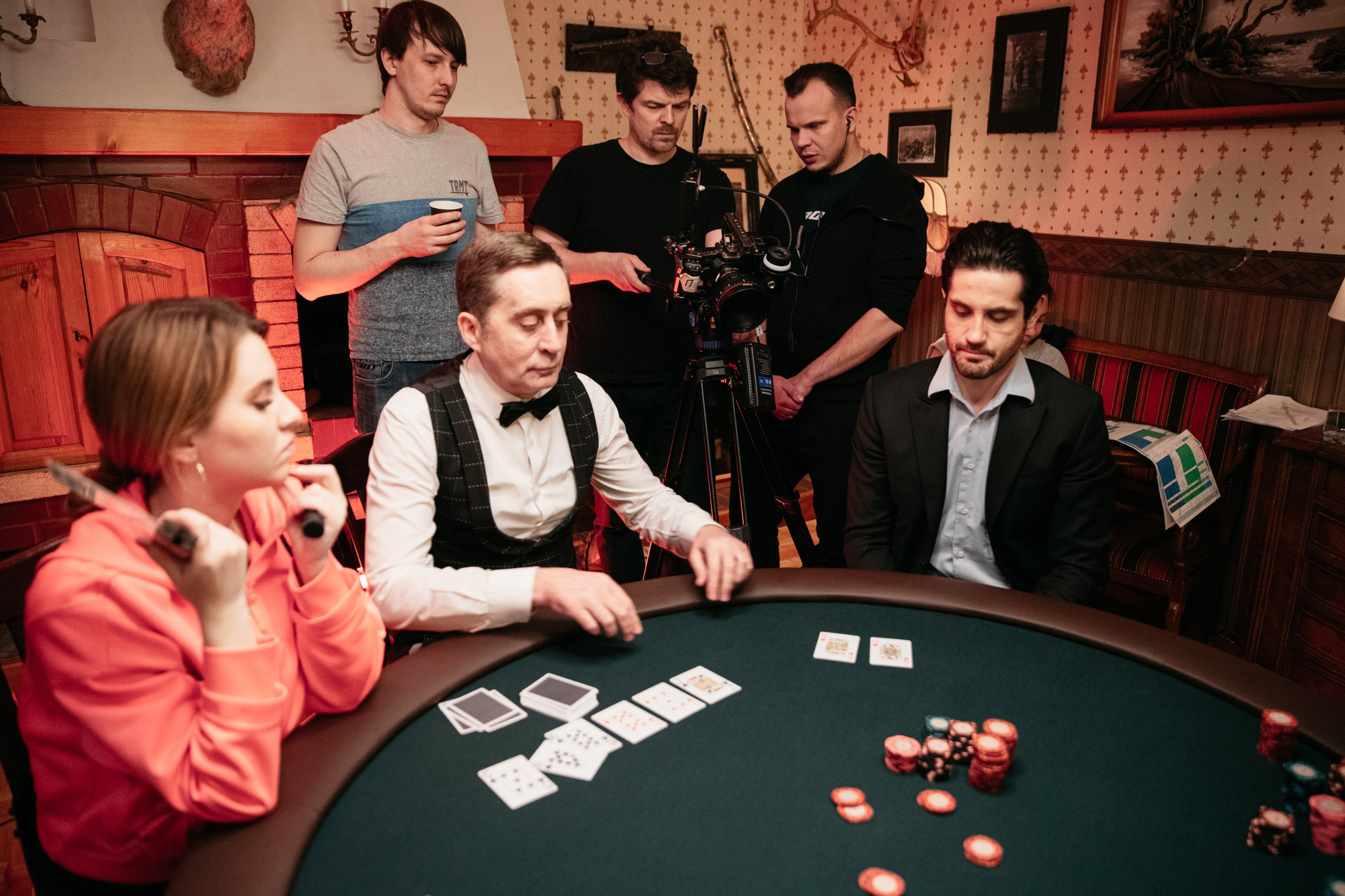 Ведущий Валерий Чигинцев