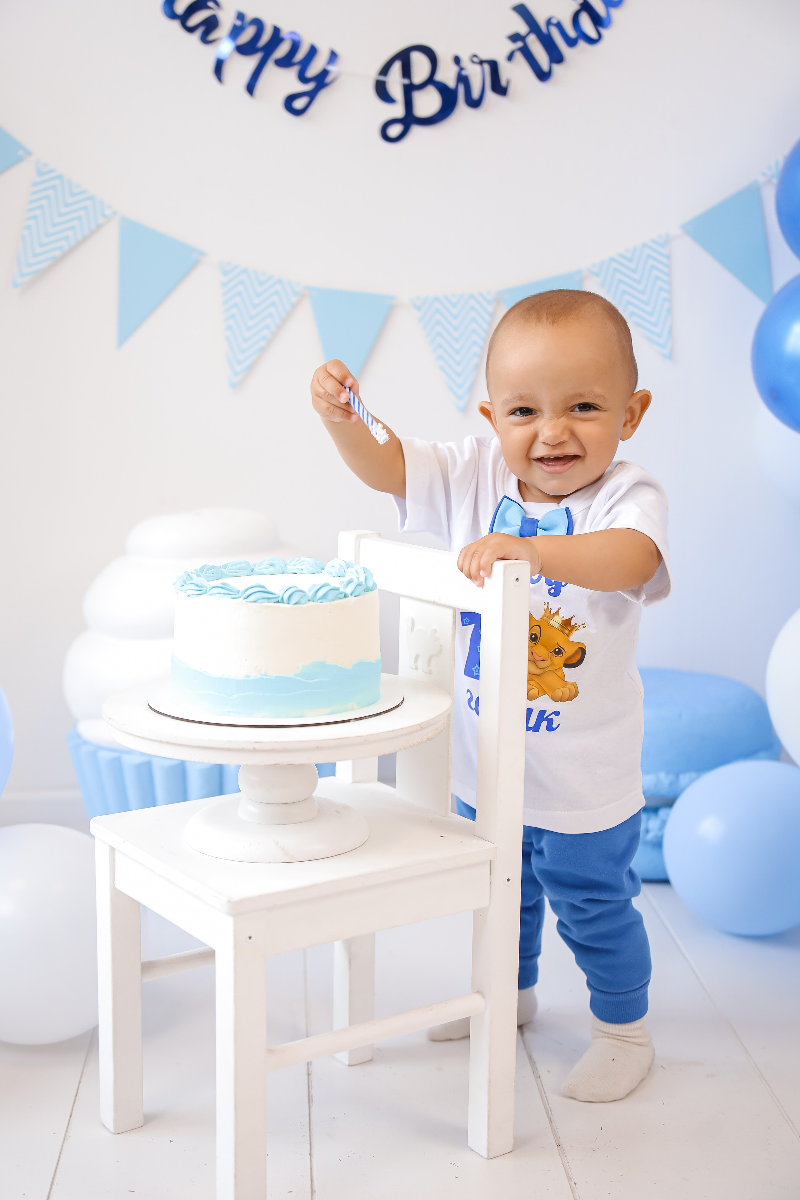 1й Годик Льва. Детский и Семейный фотограф в Санкт-Петербурге. Детская Фотостудия «FAMILY STORY»